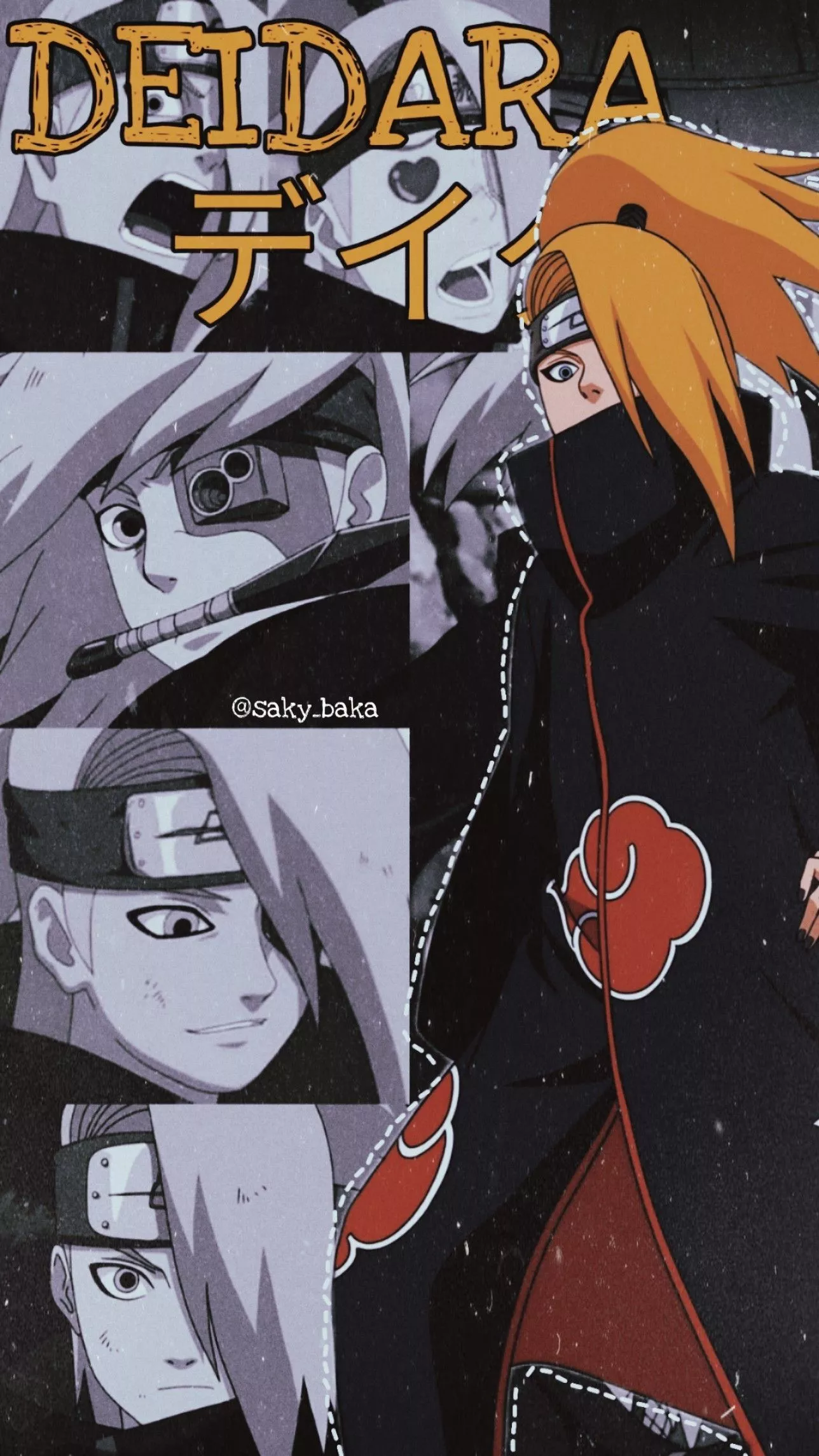 Deidara Aesthetic Wallpapers Wallpaper Cave