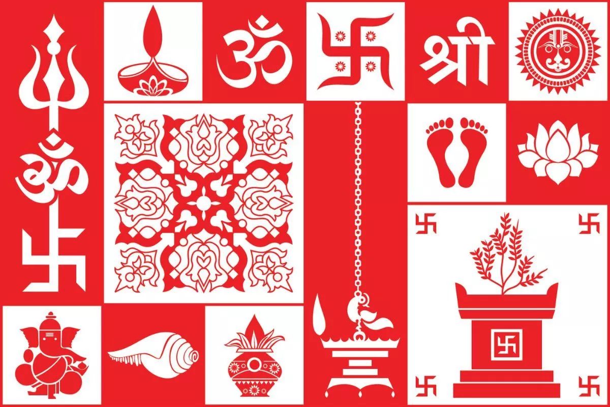 Hindu Symbols Wallpapers Wallpaper Cave