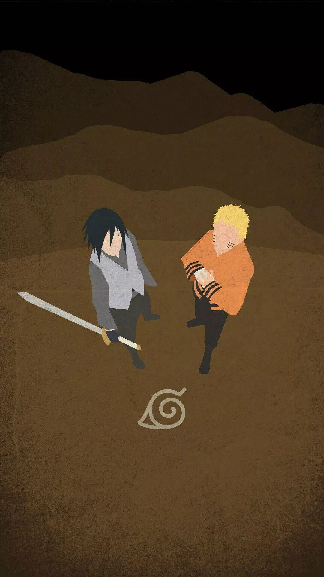 Naruto Minimalist Iphone Wallpapers Wallpaper Cave