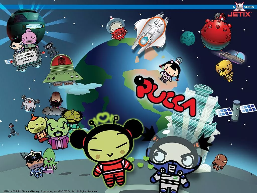 Pucca TV Show Wallpapers Wallpaper Cave