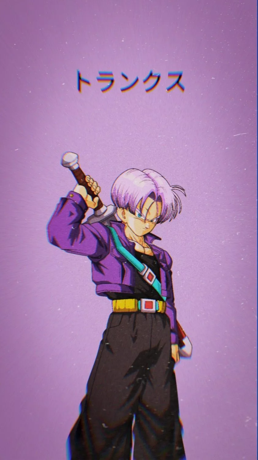 Future Trunks Iphone Wallpapers Wallpaper Cave