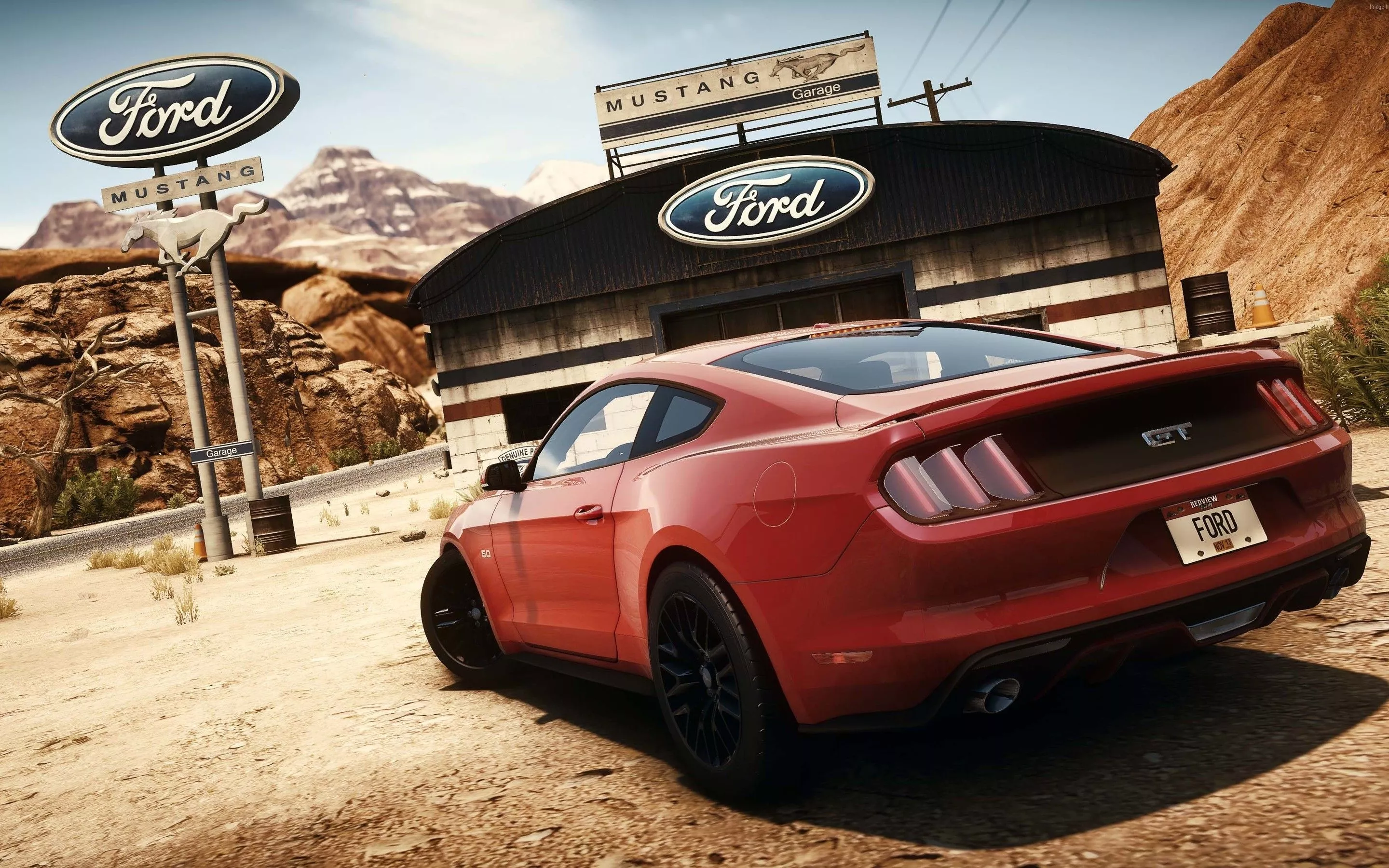 Need For Speed Ford Mustang Wallpapers Wallpaper Cave