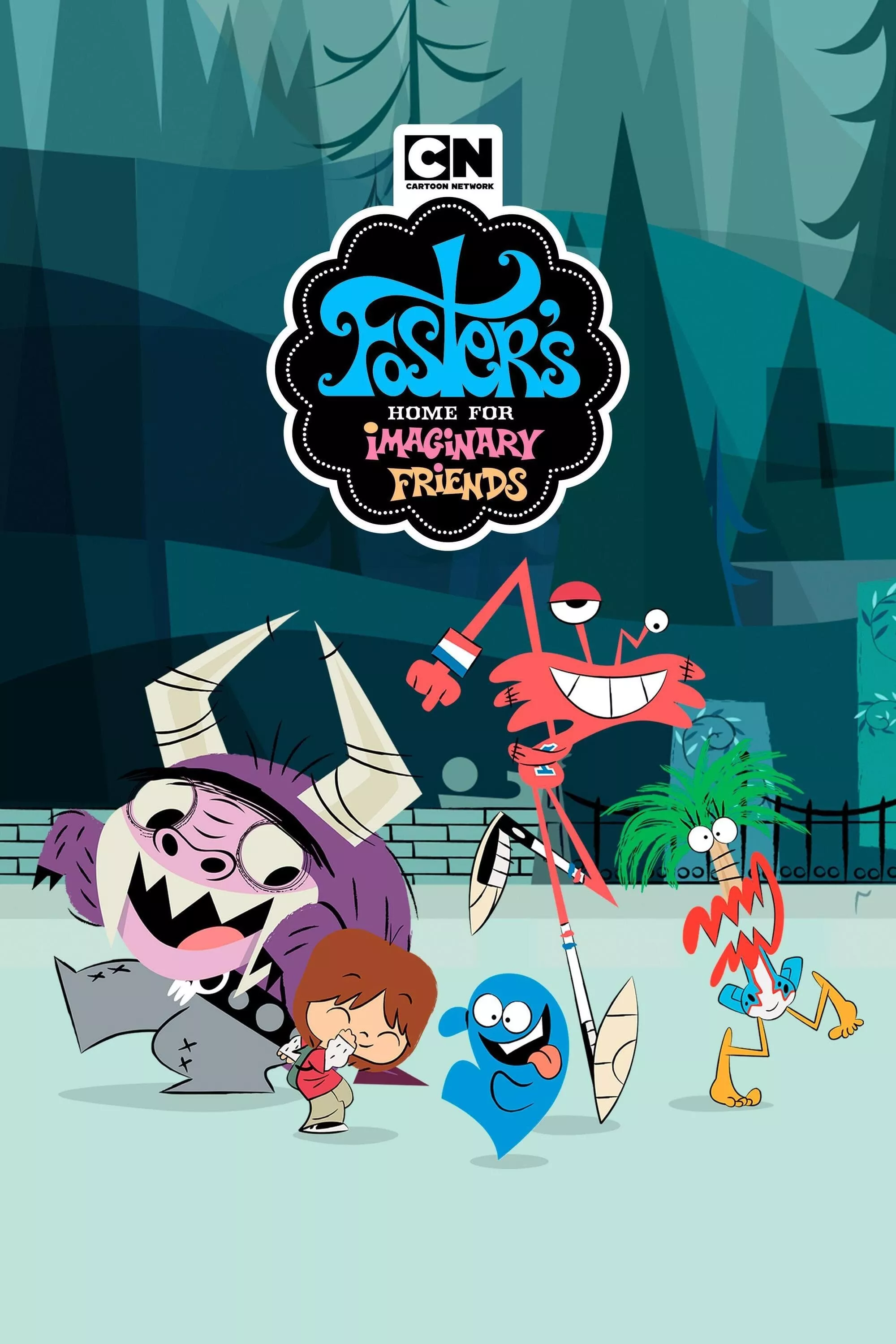 Fosters Home For Imaginary Friends 4k Wallpapers Wallpaper Cave