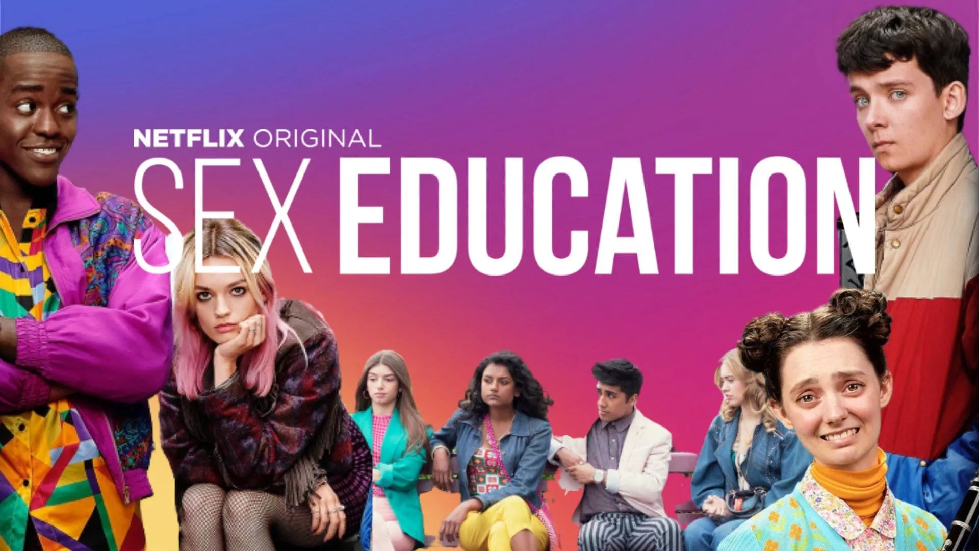 Sex Education Series Wallpapers Wallpaper Cave