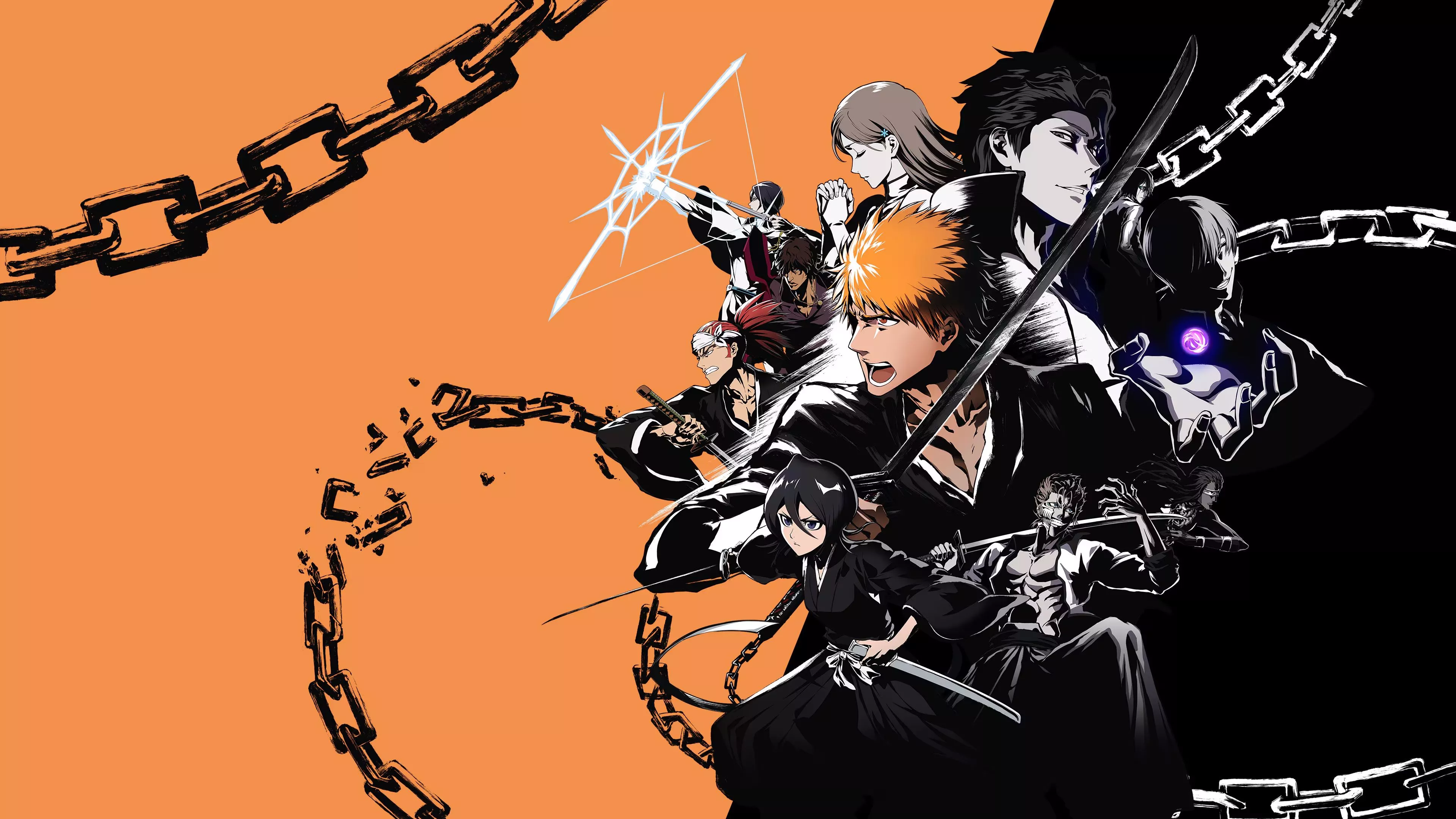 Bleach 4k Ultra HD Wallpapers Wallpaper Cave