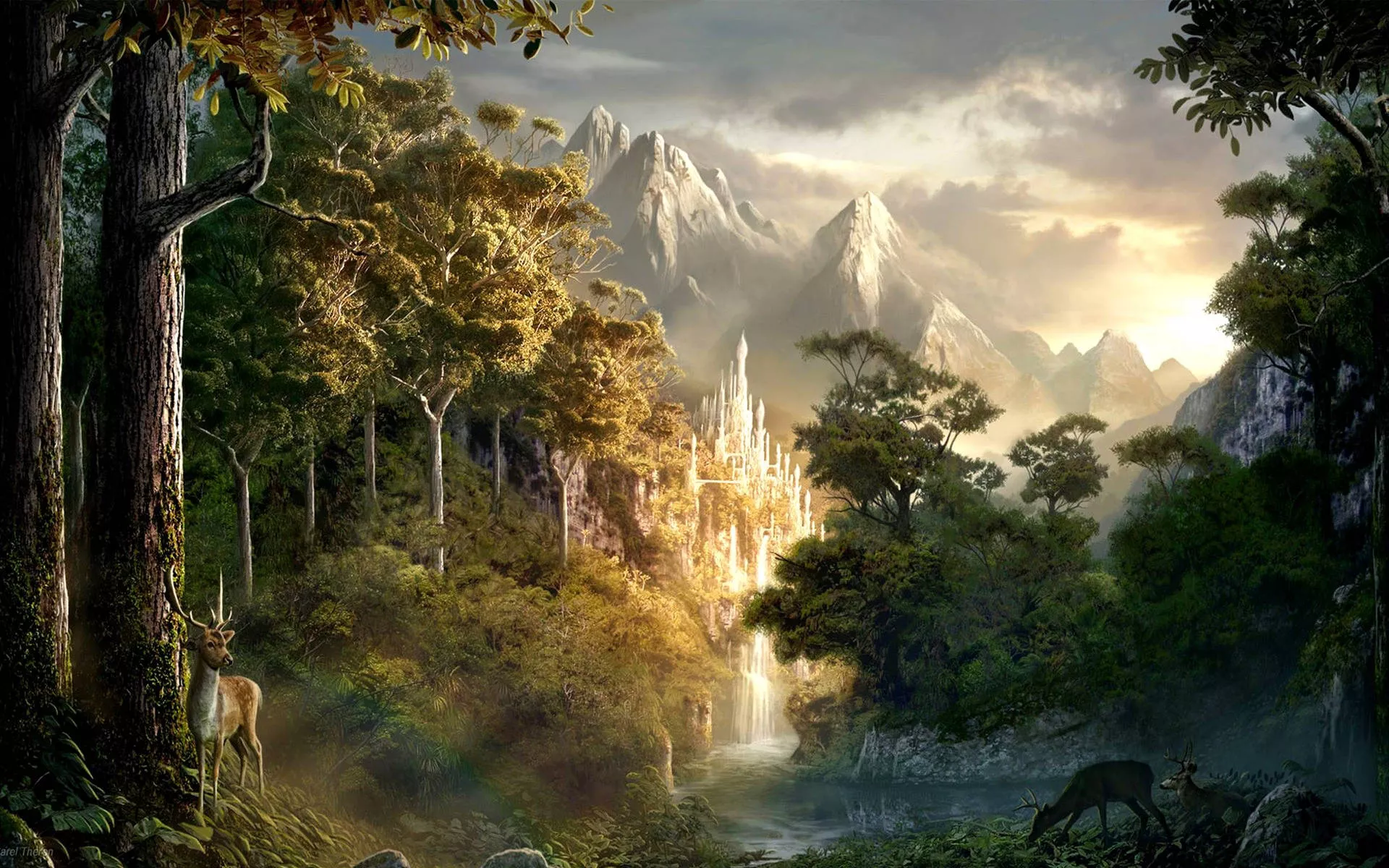 Lotr Elves Wallpapers Wallpaper Cave