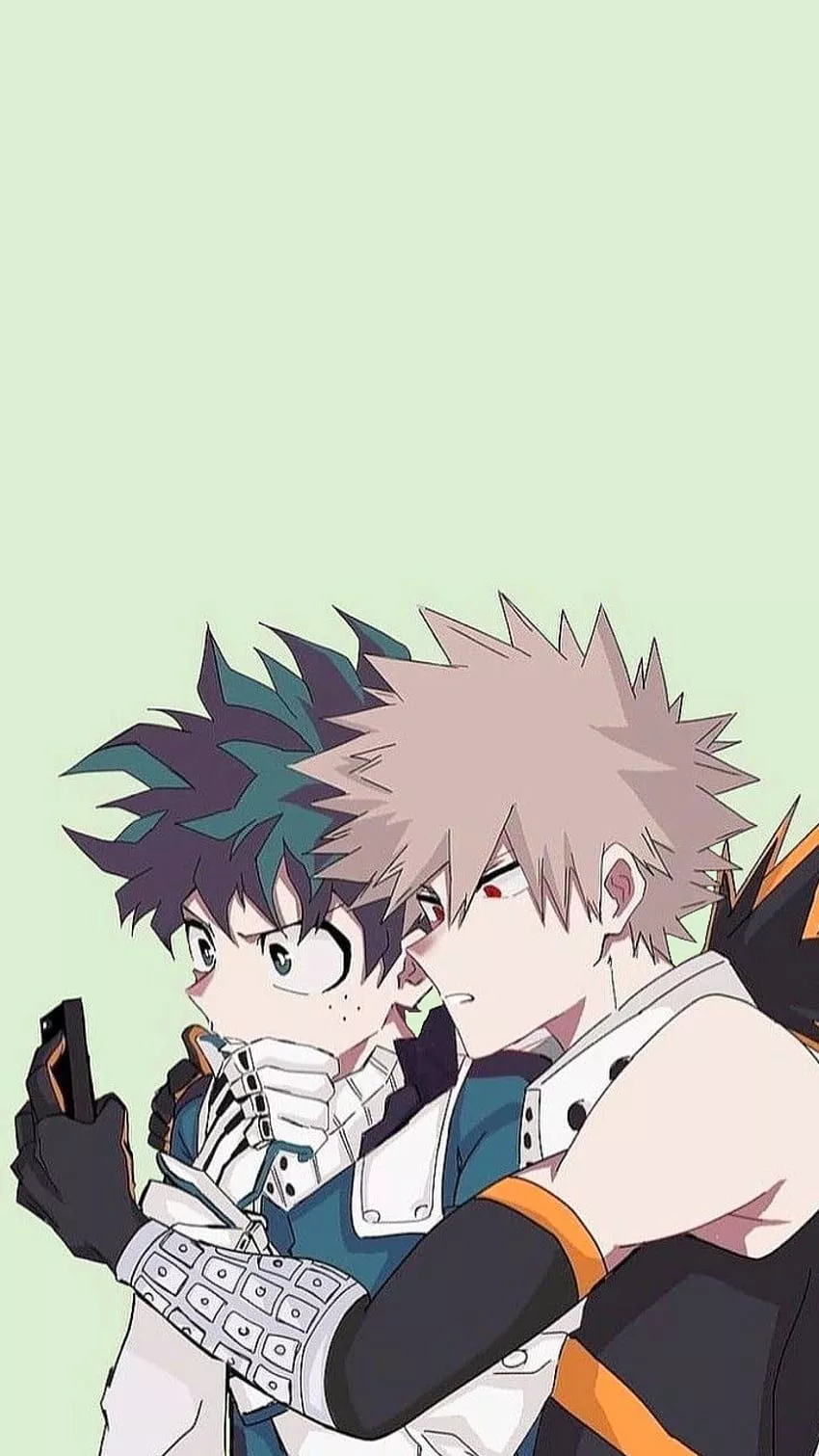 MHA BKDK Wallpapers Wallpaper Cave