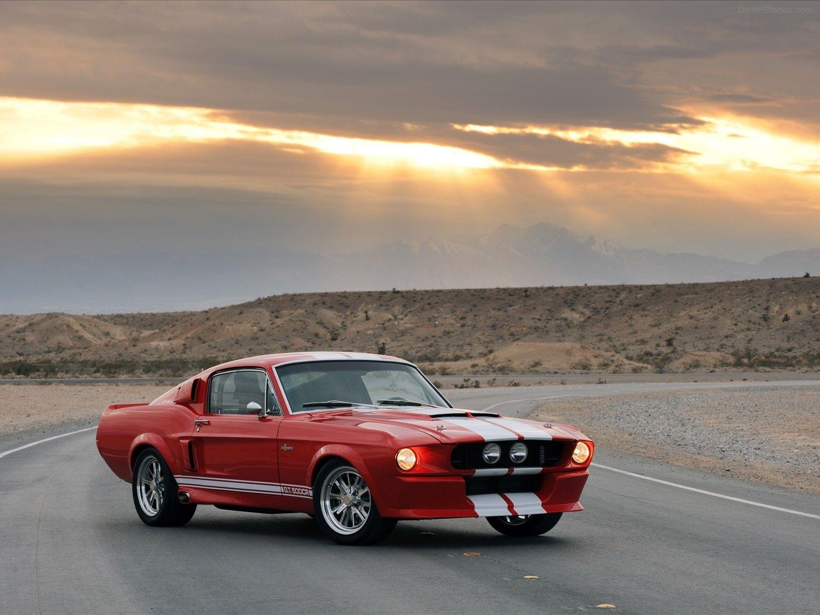 Mustang Fastback Shelby GT500CR 1967 Exotic Car Wallpaper