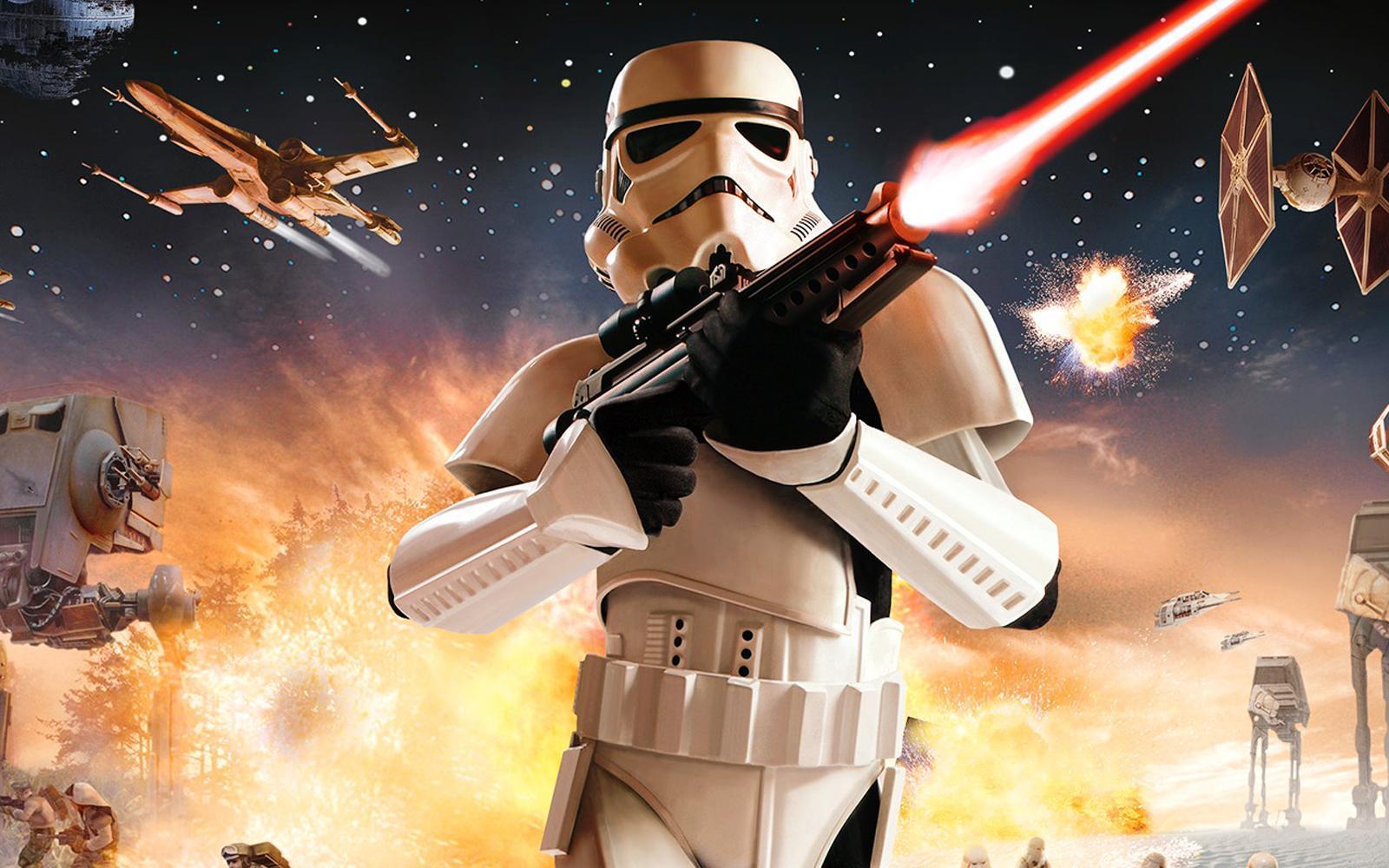 Central Wallpaper: Stormtroopers Star Wars HD Wallpaper