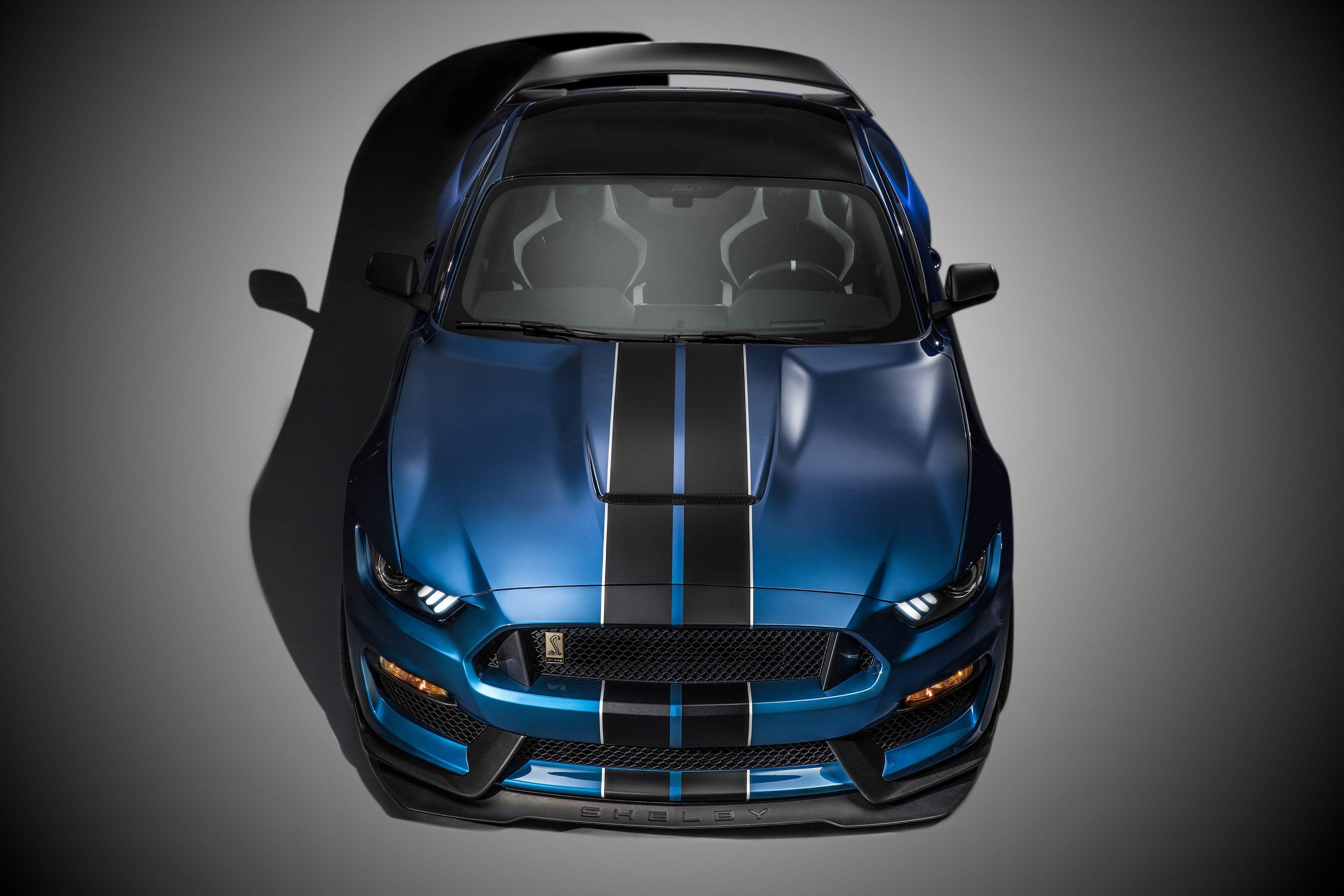 Shelby GT350R Ford Mustang muscle gt350 wallpaperx2400