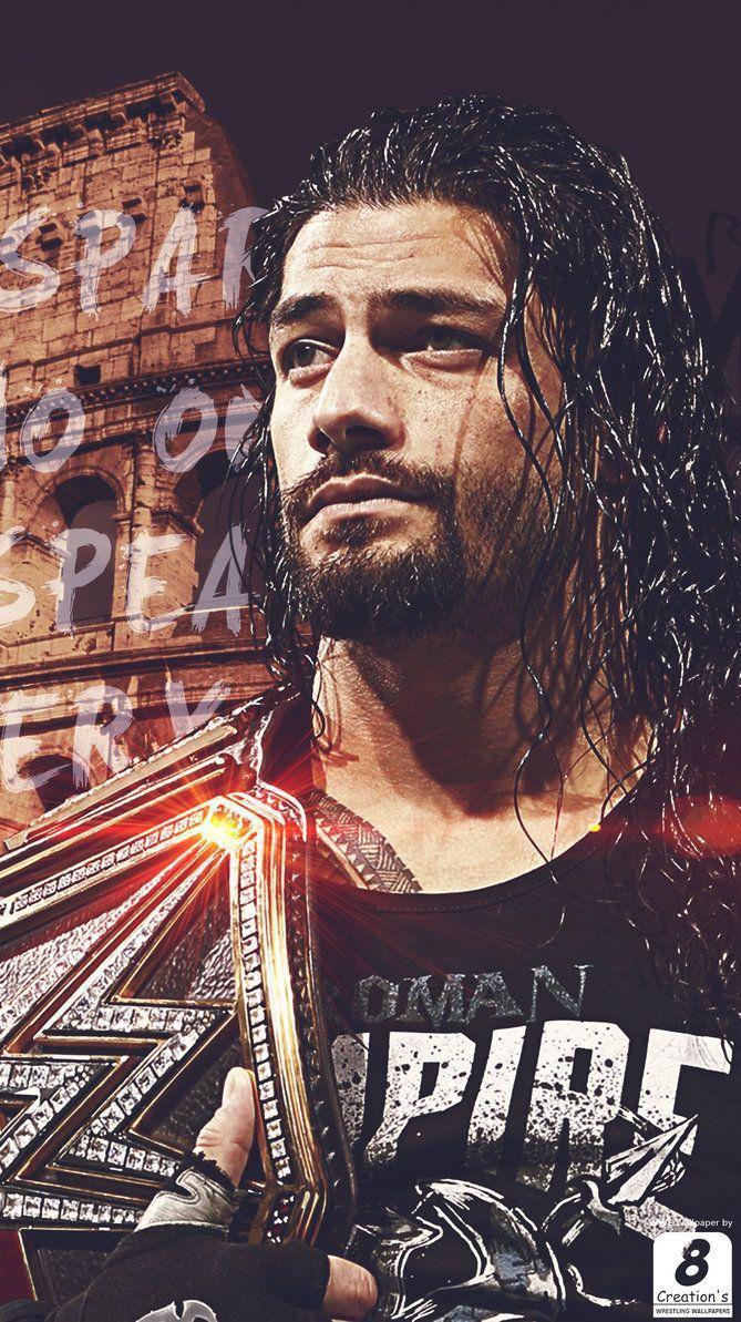 WWE Roman Reigns I Phone Wallpaper