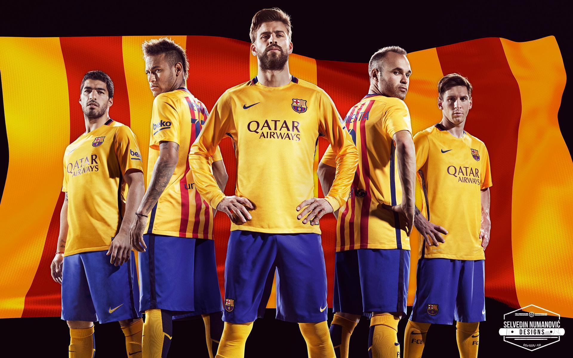 FC Barcelona 2015 16 HD WALLPAPER