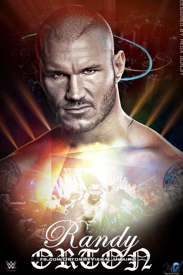 WWE Randy Orton HD Posters 2016