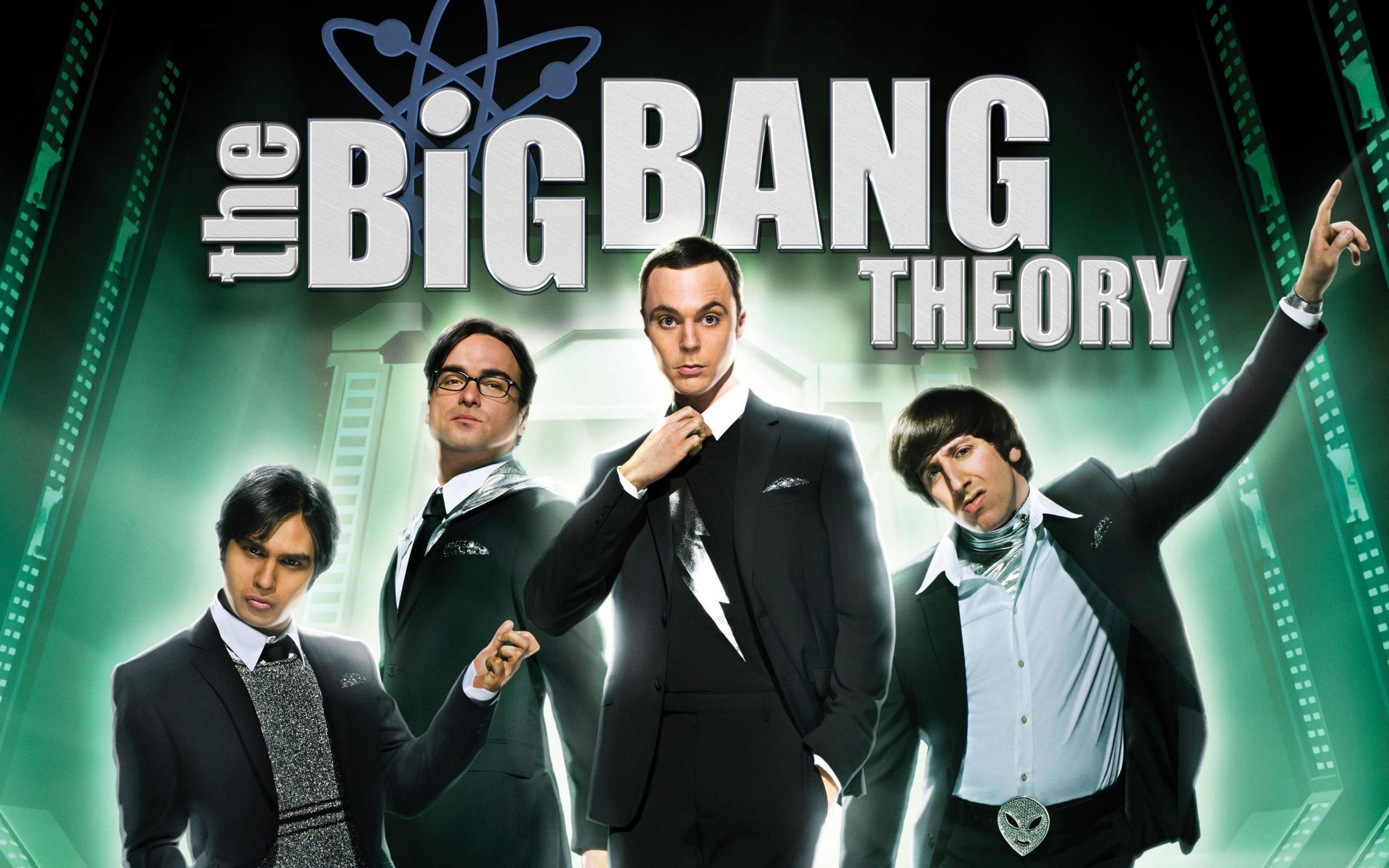 The Big Bang Theory TV Series Wallpaper