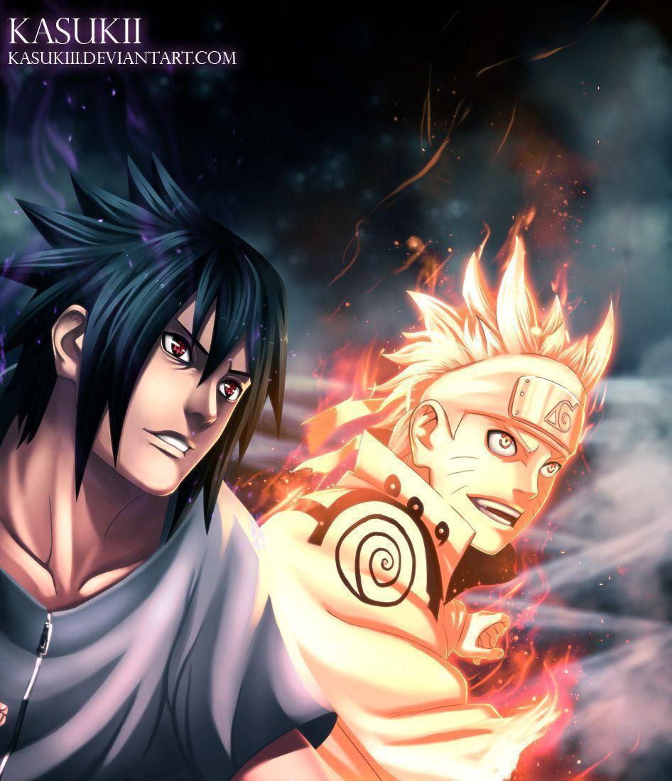 Naruto and Sasuke Attack Obito! Madara vs Hashirama