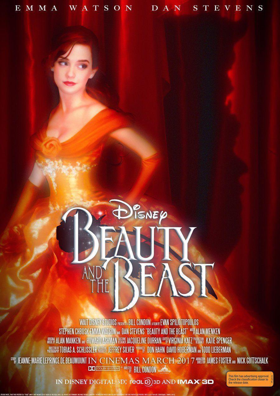 Disney&;s Beauty and the Beast 2017 (Fake Poster)