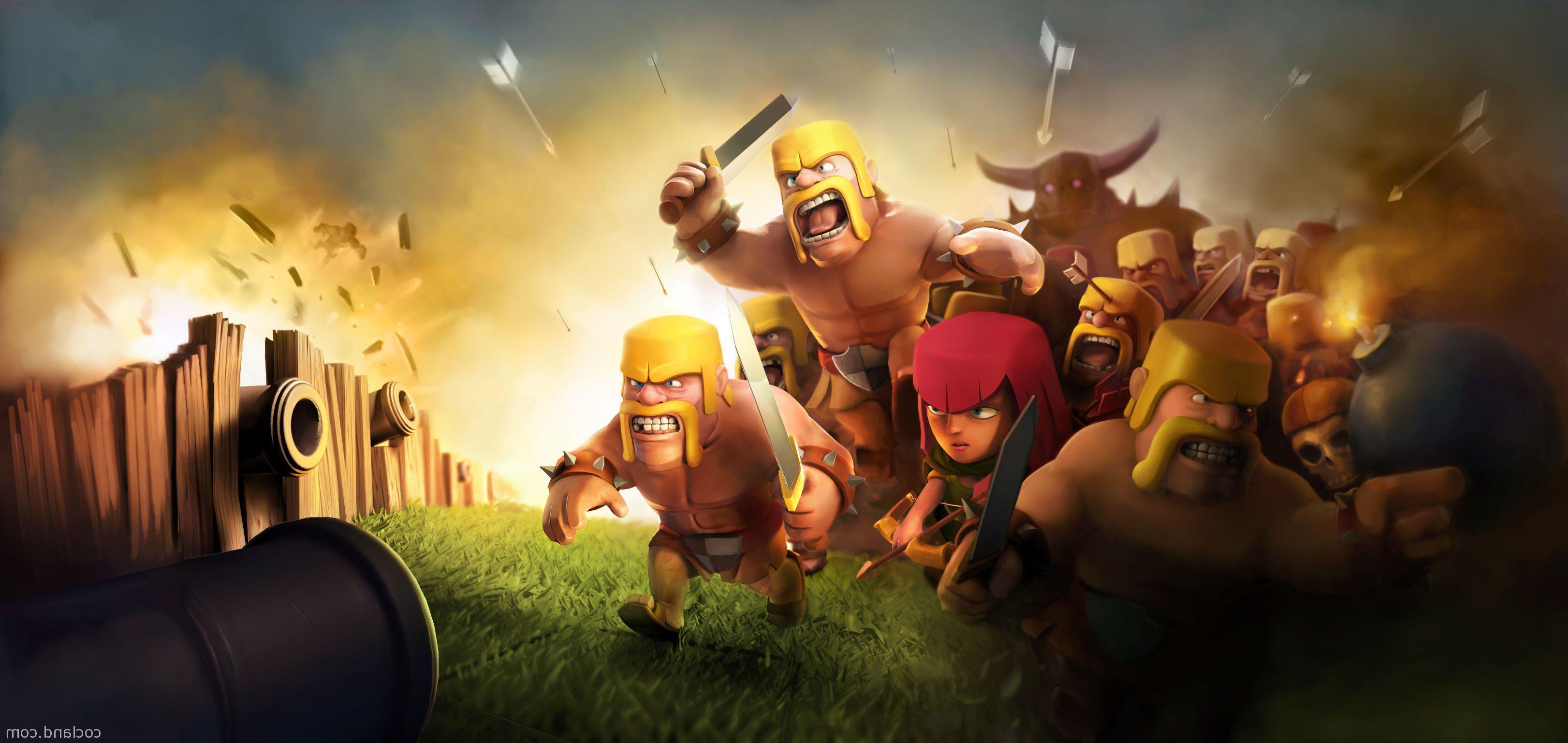 High Quality Clash of Clans Wallpaper. Full HD Picture