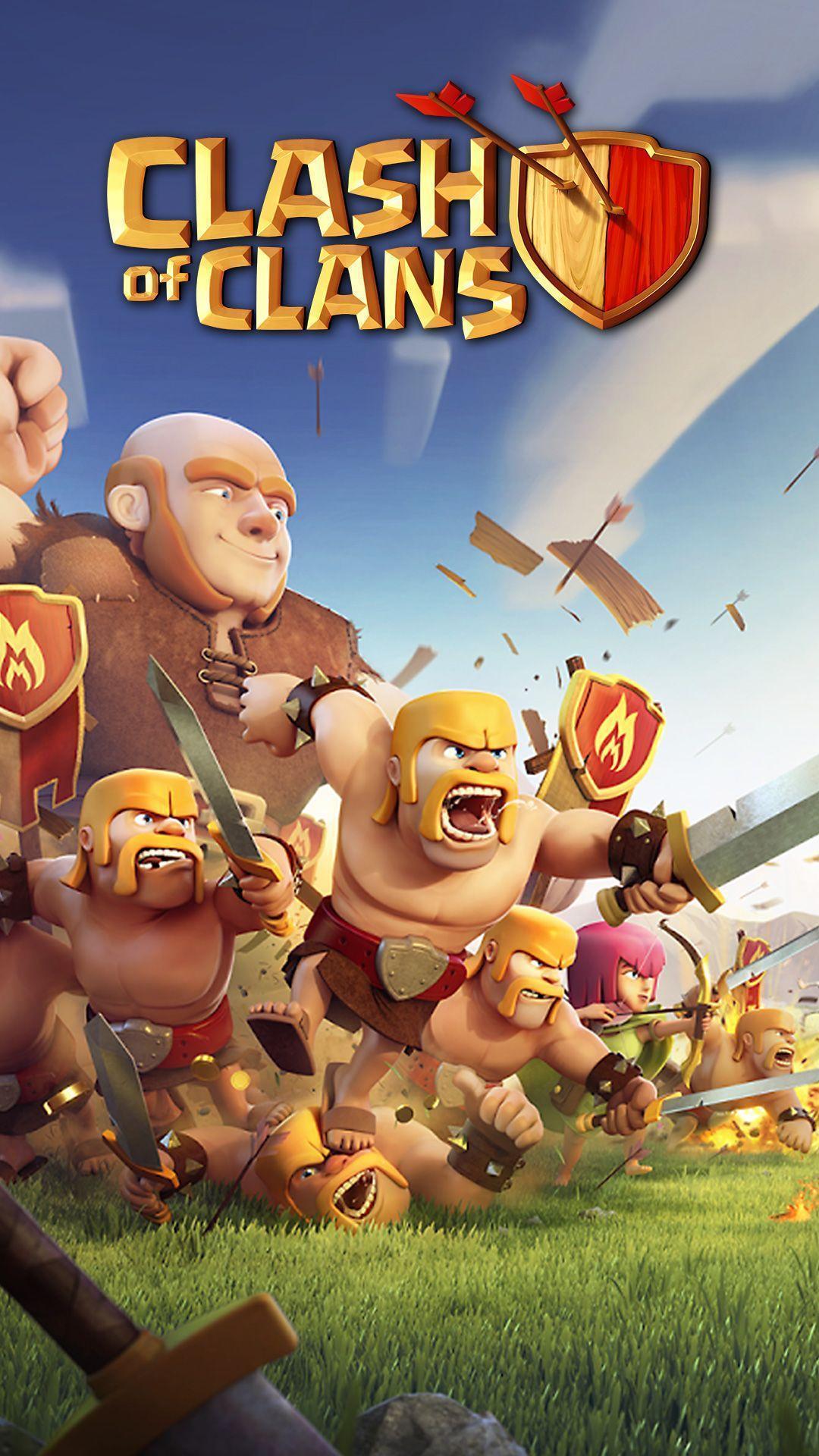 Smartphone Clash of Clans Wallpaper. Full HD Picture
