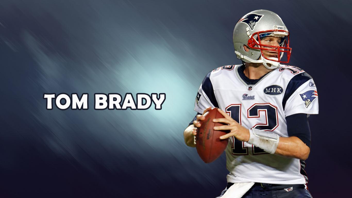 Tom Brady New England Patriots Wallpaper. HD Wallpaper for Free