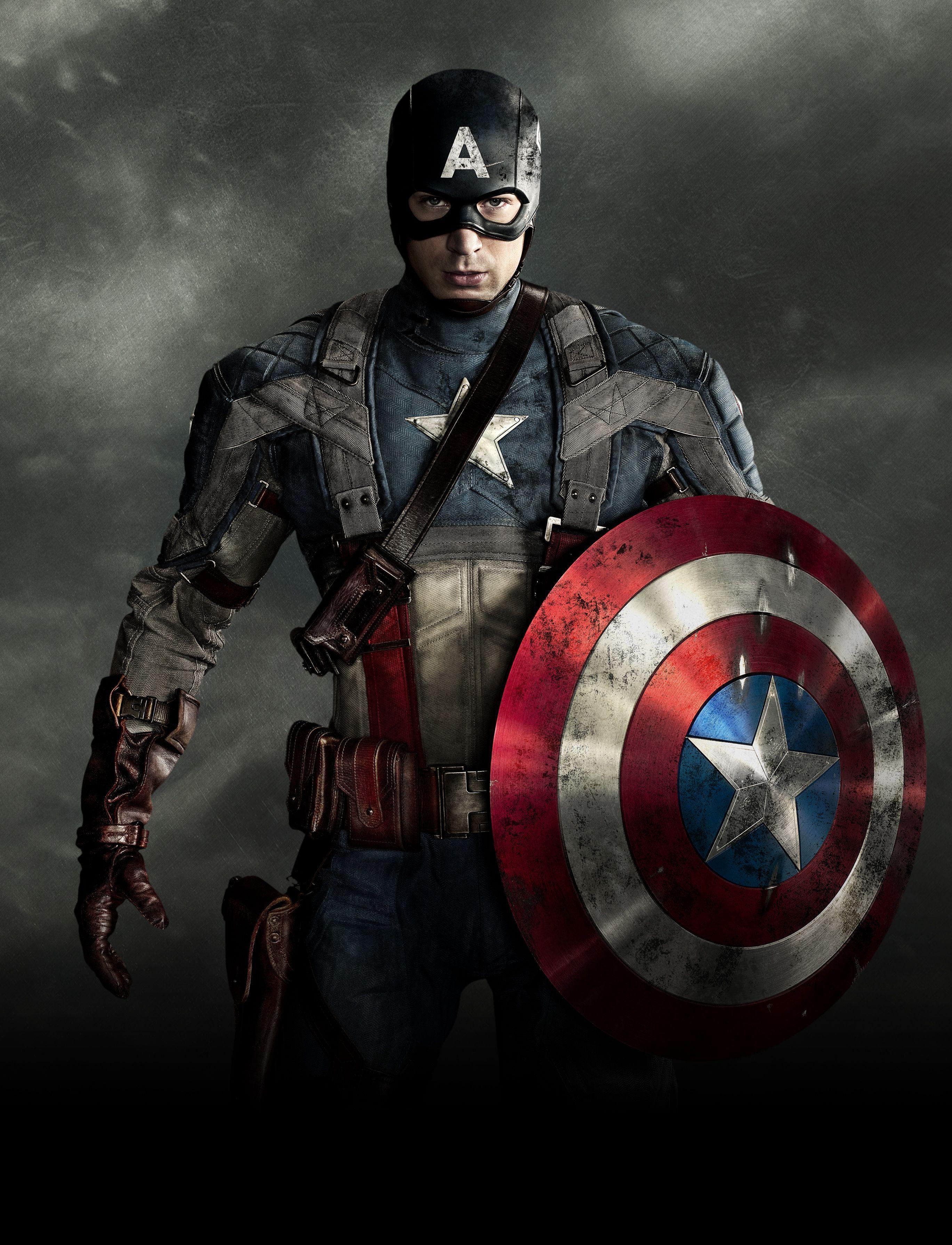 Captain America HD Wallpaper. Full HD Picture