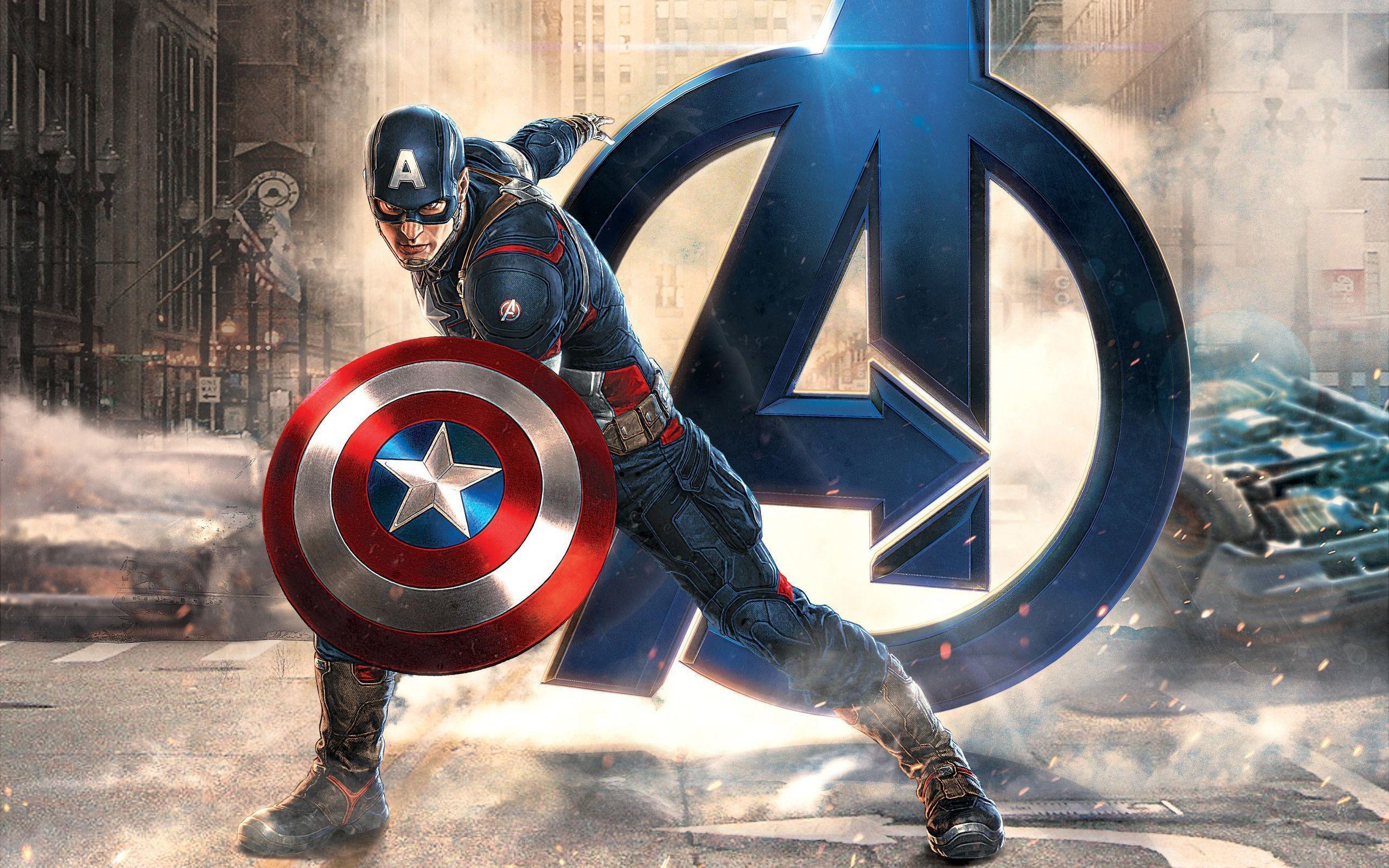 Captain America Avengers Wallpaper