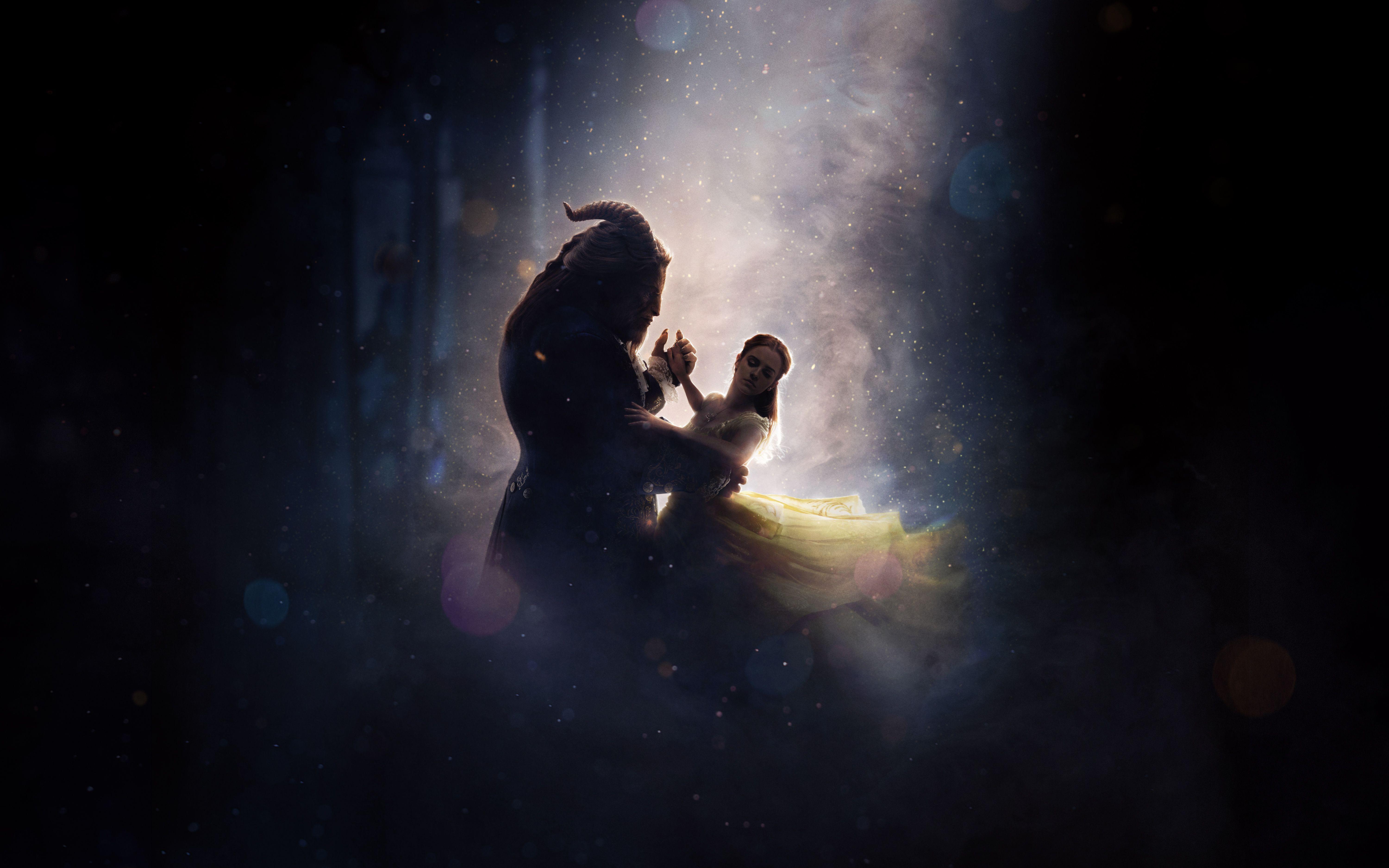 Beauty and the Beast 2017 4K Wallpaper