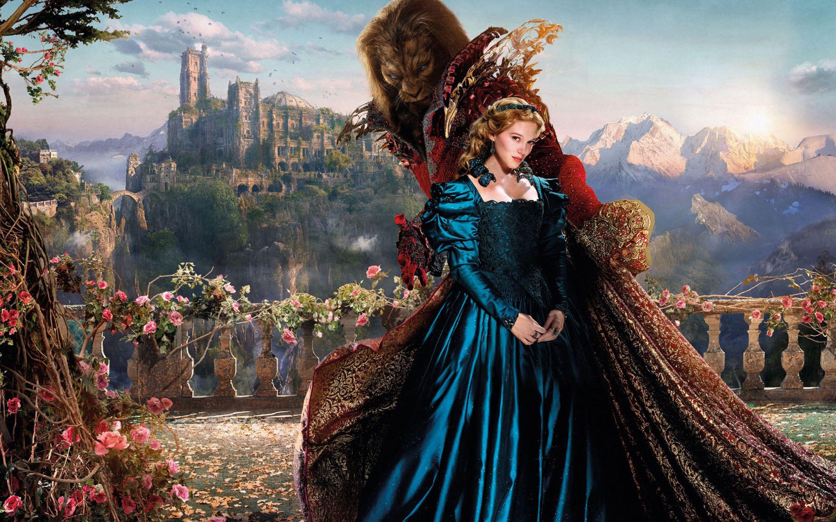 Beauty and the Beast 2014 Movie HD Wallpaper