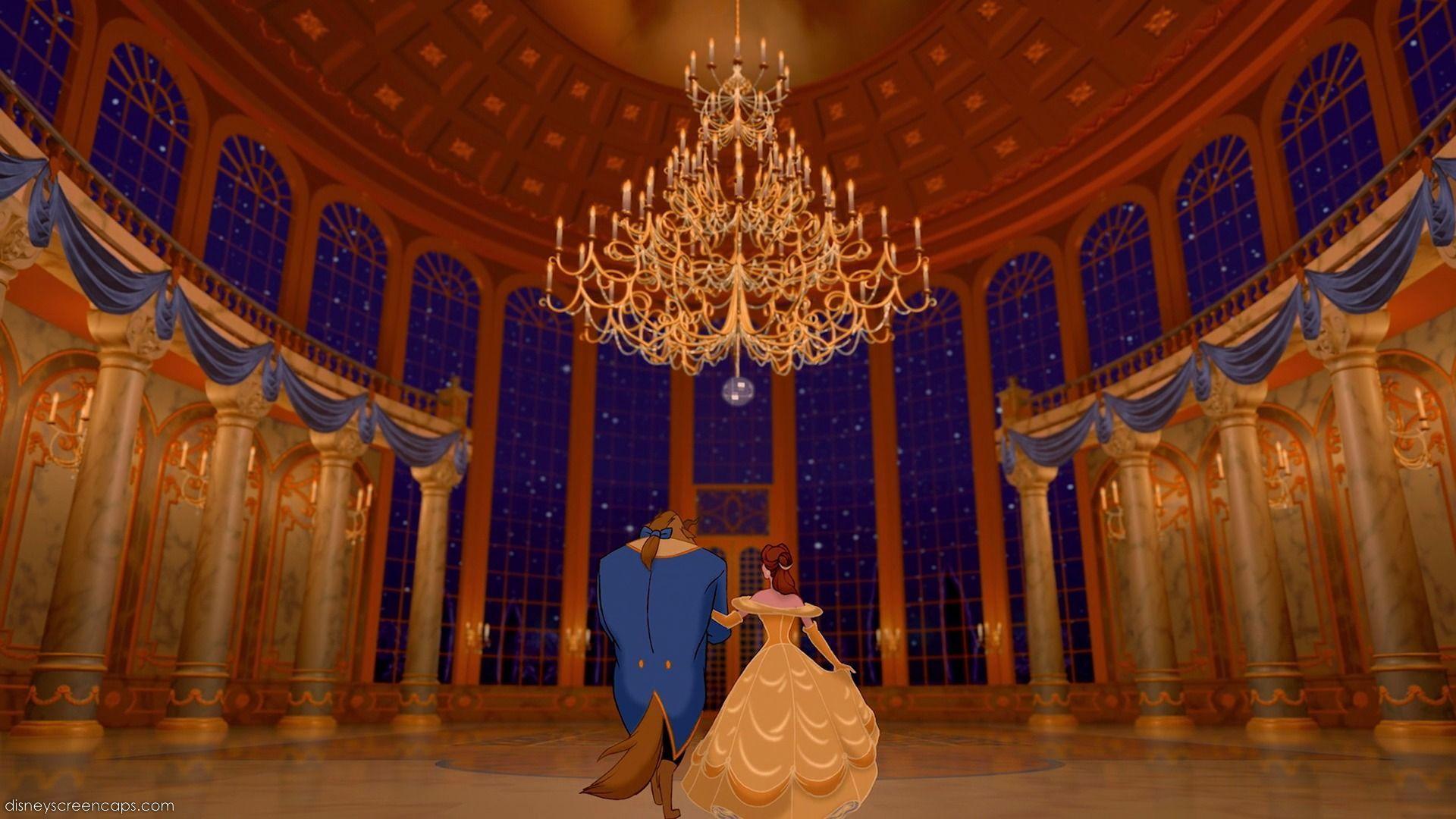 Beauty And The Beast HD Wallpaper. Wallpaper, Background