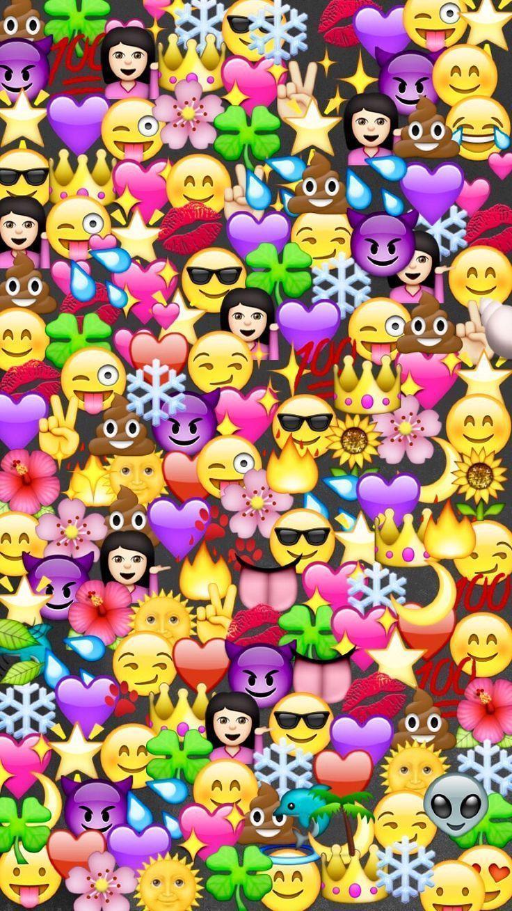 Emoji Wallpapers - Wallpaper Cave