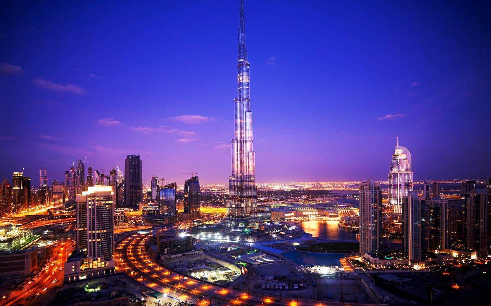 Burj Khalifa Tower Dubai Wallpaper
