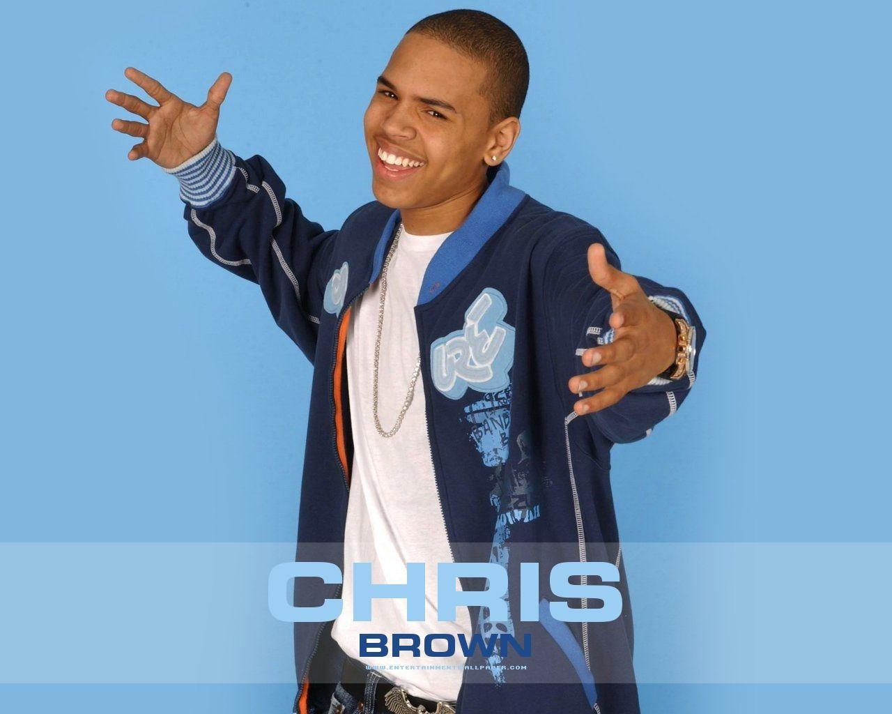 Chris Brown wallpaperx1024