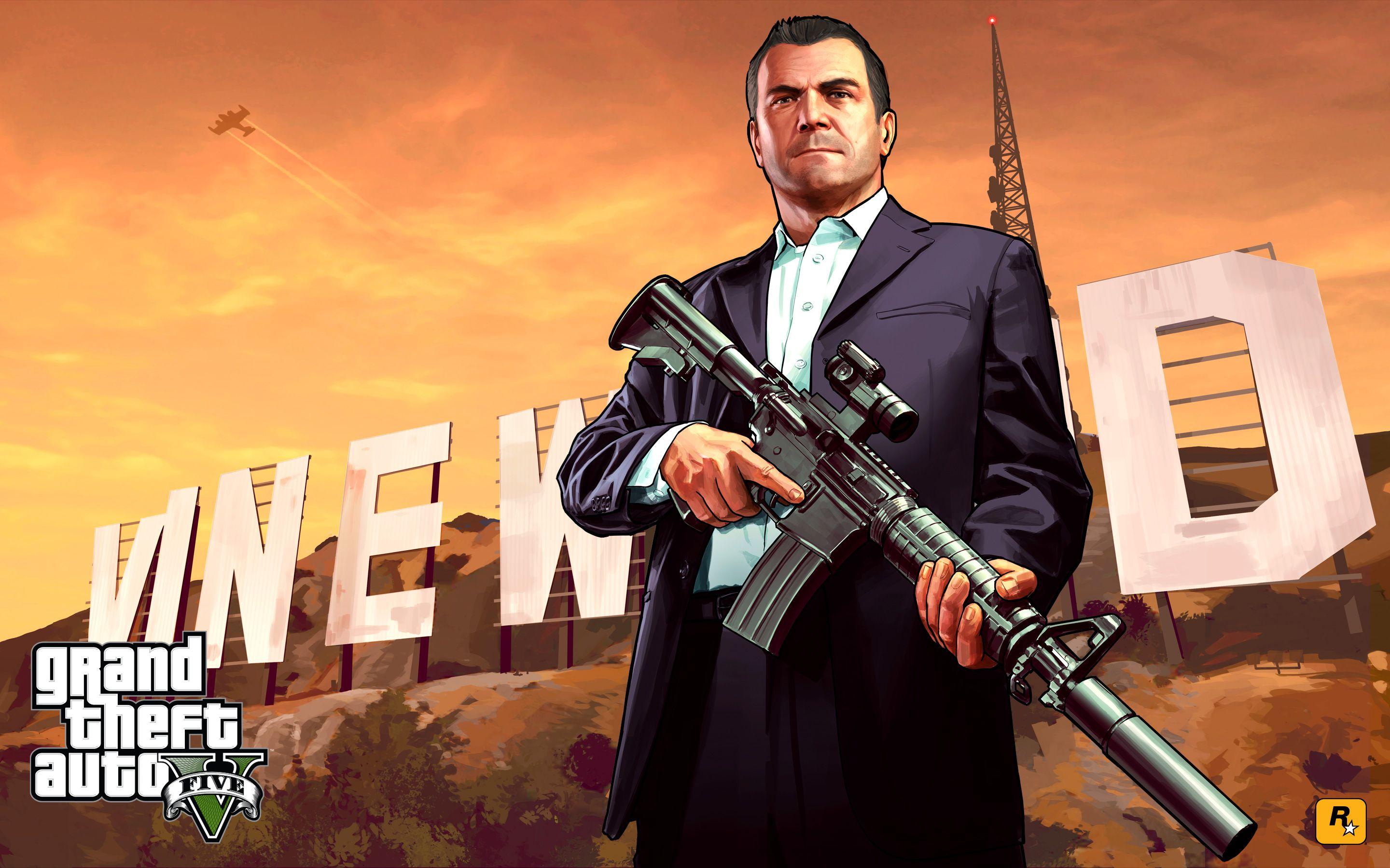 Grand Theft Auto V HD Wallpaper