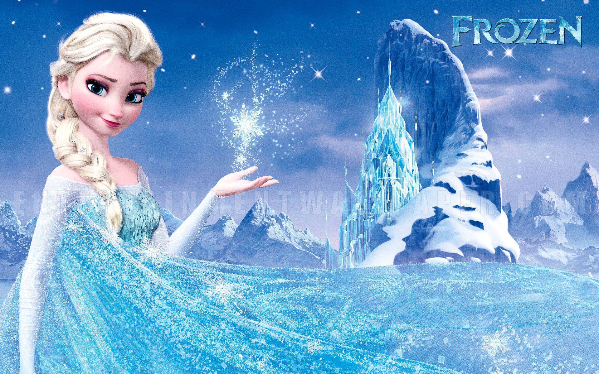 Elsa Frozen Wallpaper HD. Wallpaper, Background, Image, Art