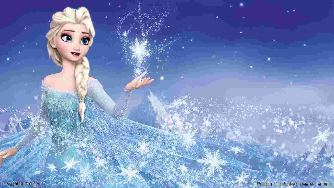 Elsa Frozen HD Wallpaper