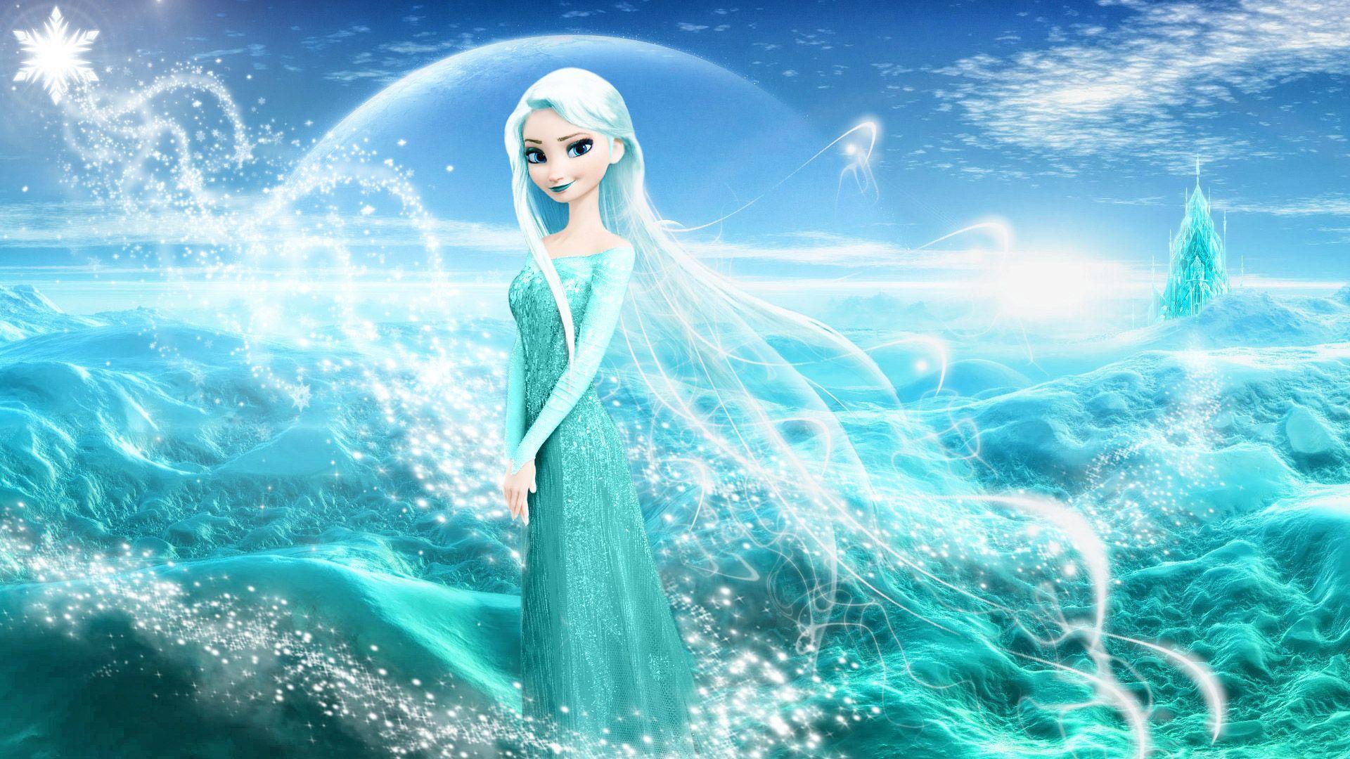 Frozen Elsa Wallpaper Mobile, Cartoon Wallpaper