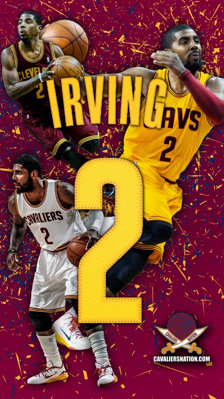 Kyrie Irving "Abstract" Wallpaper