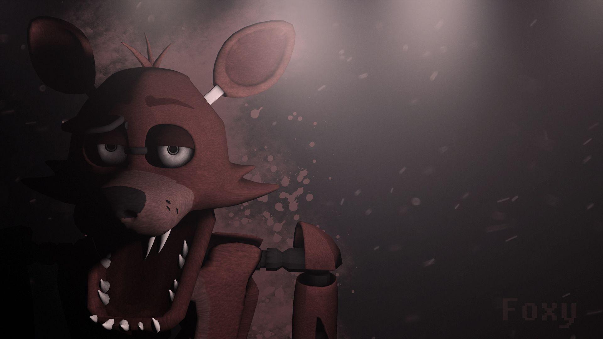 Five Nights at Freddy&;s Foxy Wallpaper DOWNLOAD