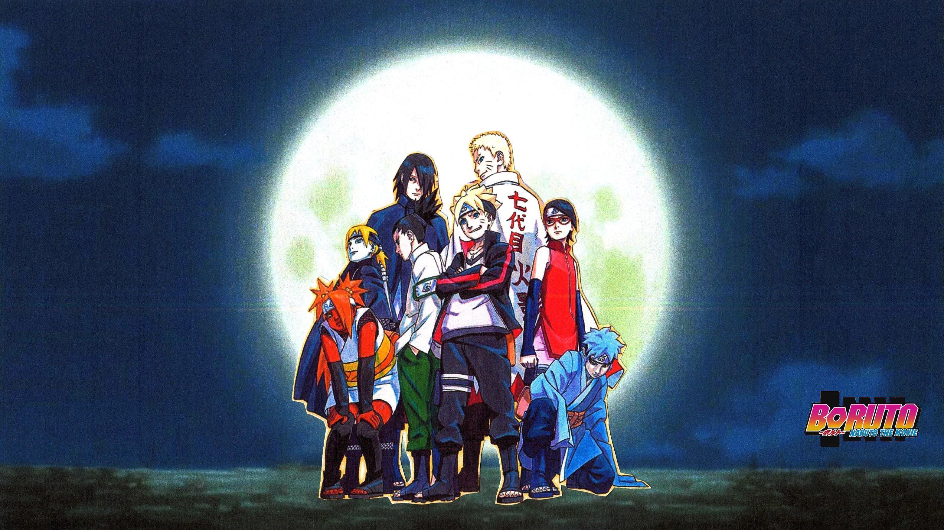 Boruto Naruto The Movie Wallpaper. Wallpaper in HD