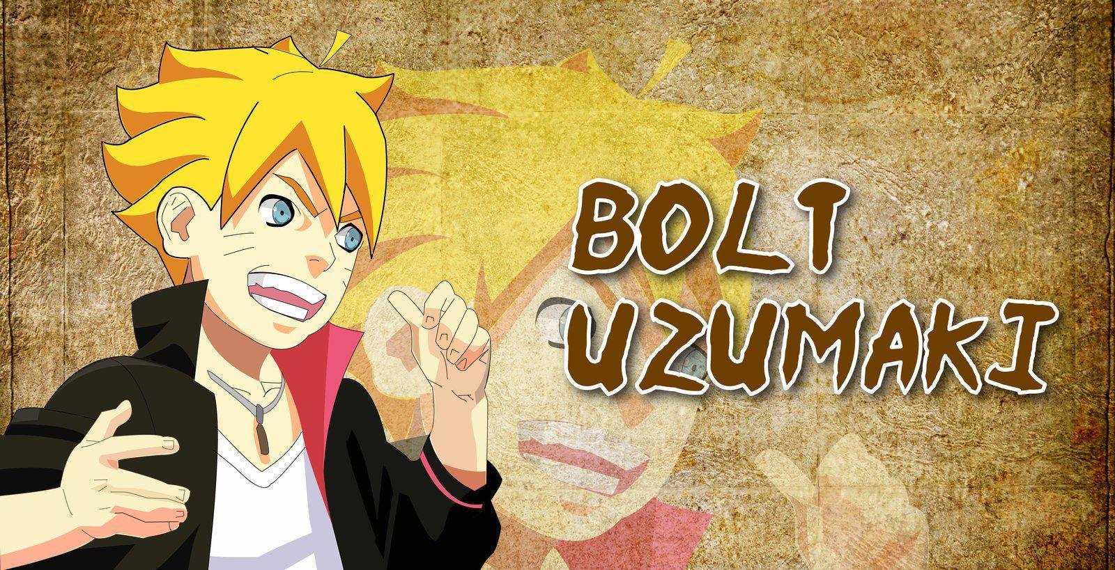 Uzumaki Bolt Boruto From Naruto