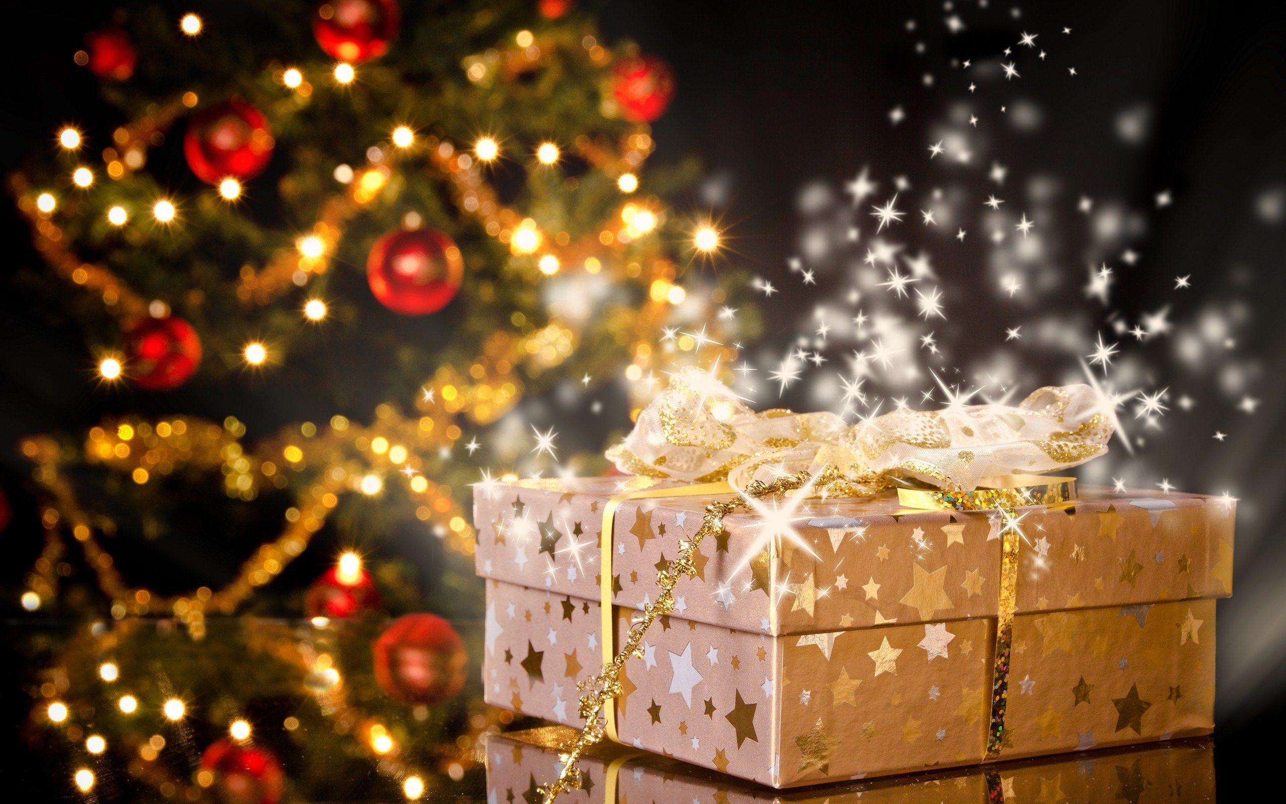 Christmas Gifts Wallpaper Background 8155 2560x1600