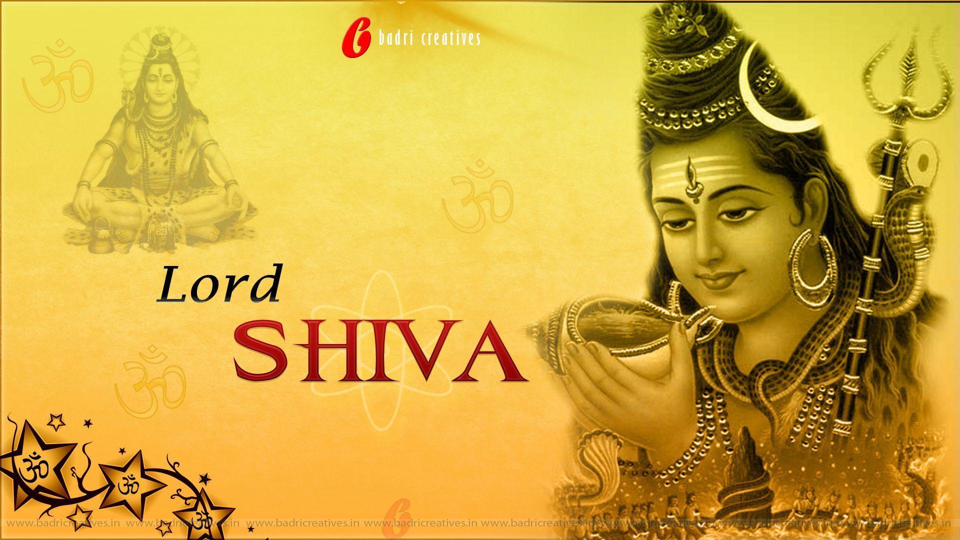 Lord Shiva Wallpapers - Wallpaper Cave