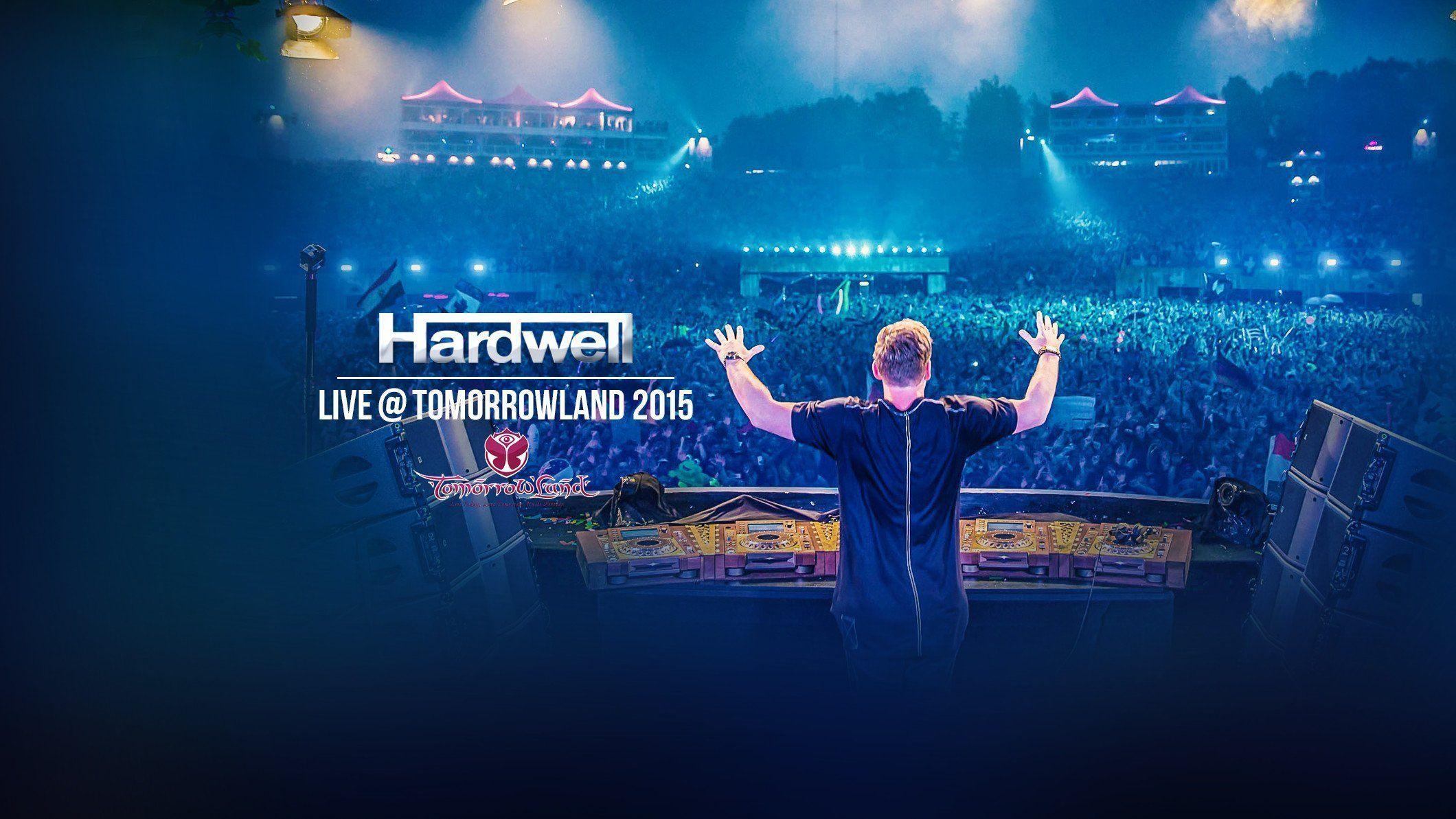 DJ Hardwell Tomorrowland 2015 wallpaperx1193