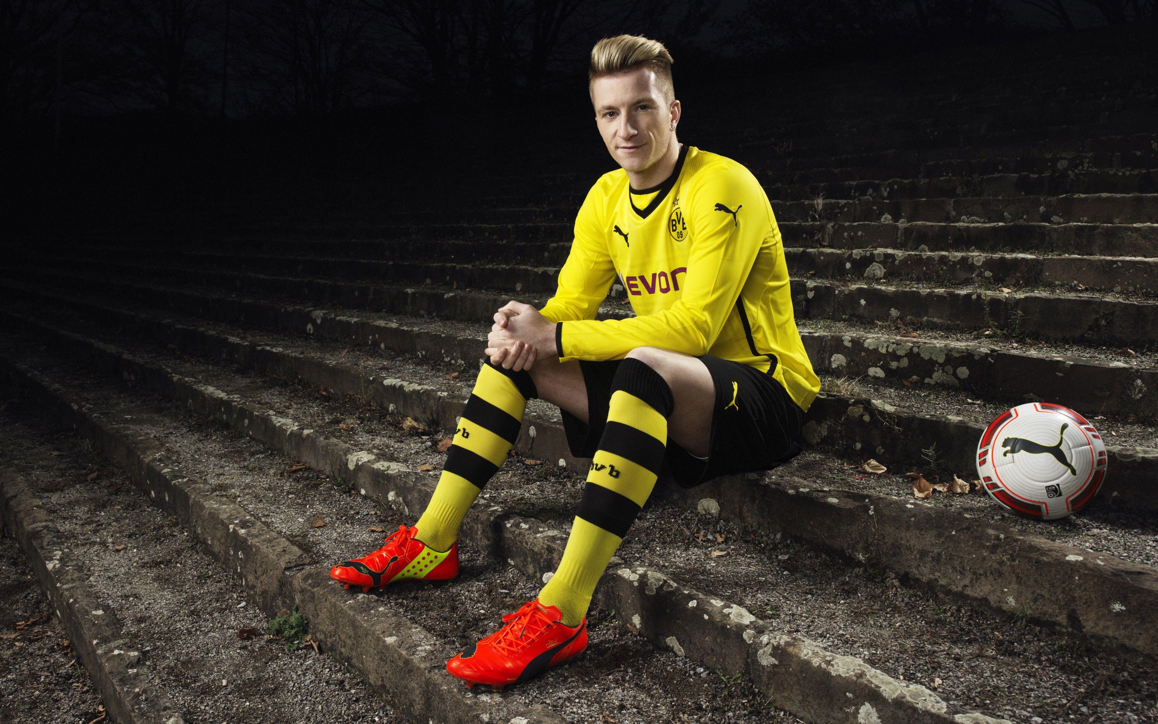 Marco Reus German Soccer Player 4K Wallpaper