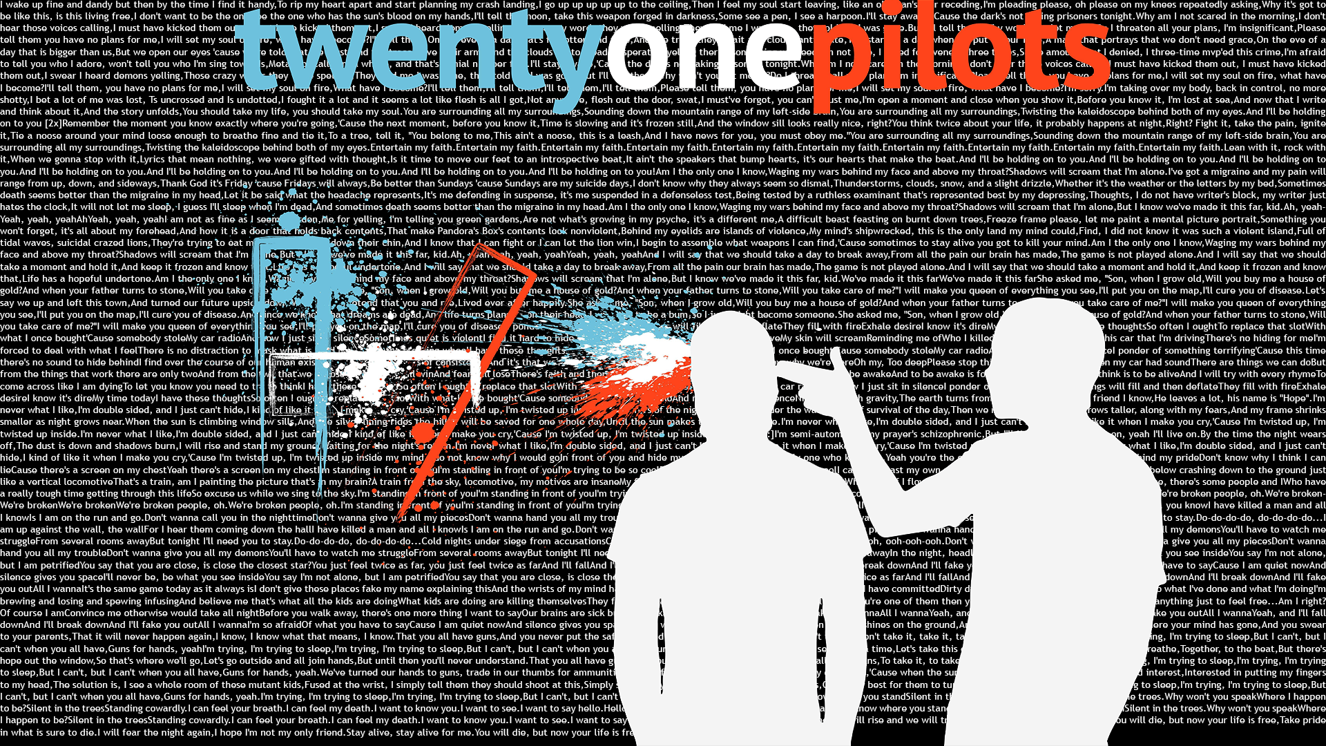 Twenty One Pilots HD Wallpaper. Full HD Picture
