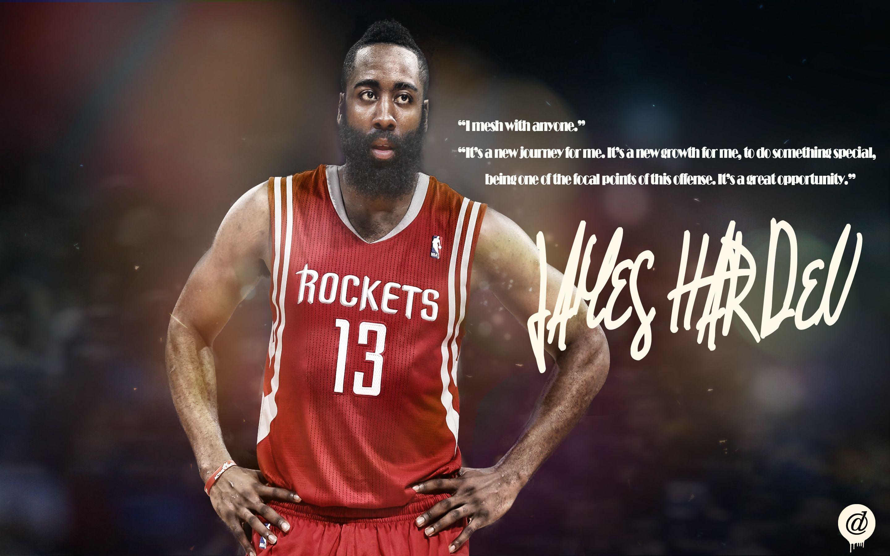 James Harden Wallpaper High Resolution and Quality Download