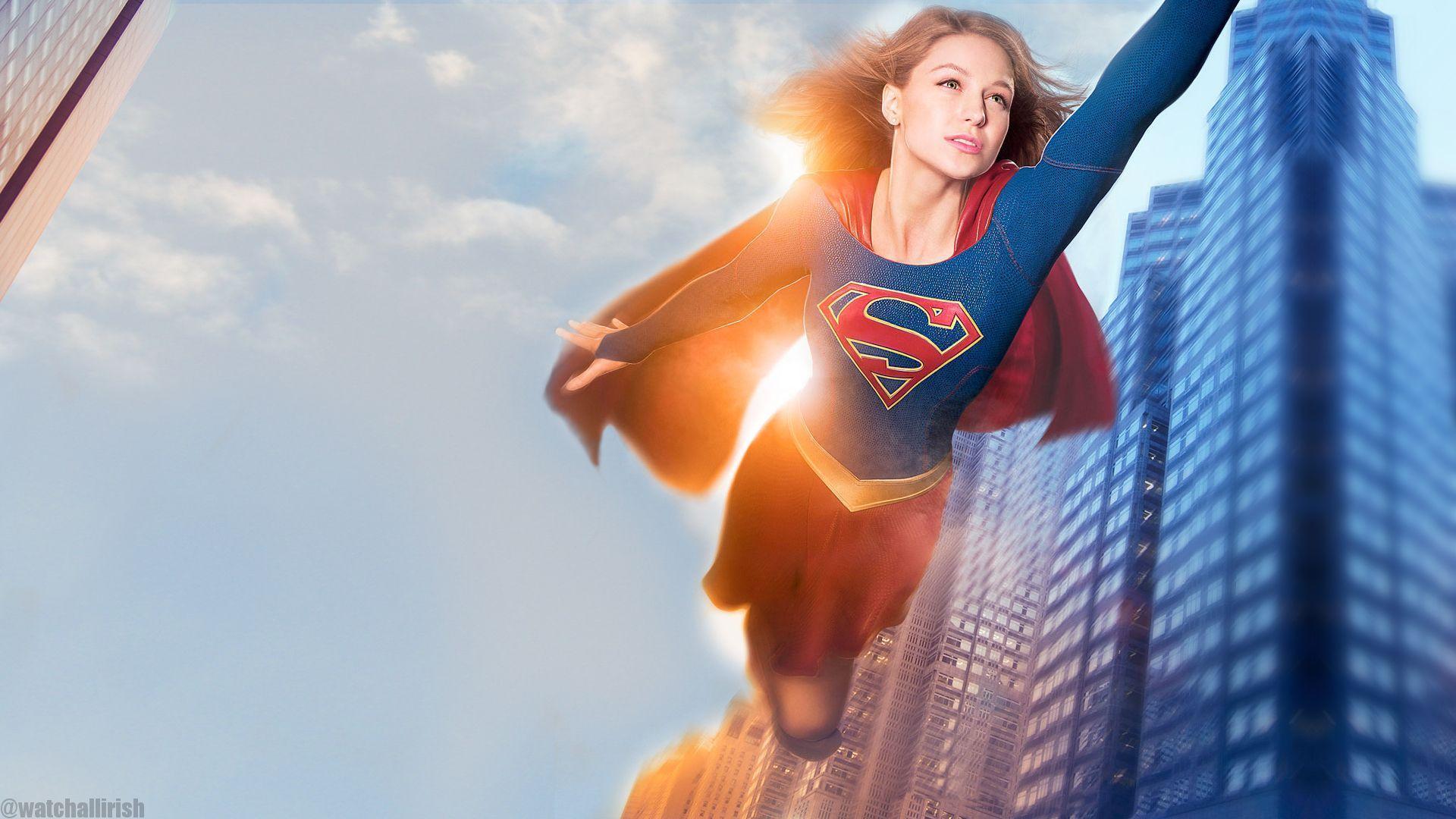 Supergirl TV Wallpaper High Resolution and Quality Download