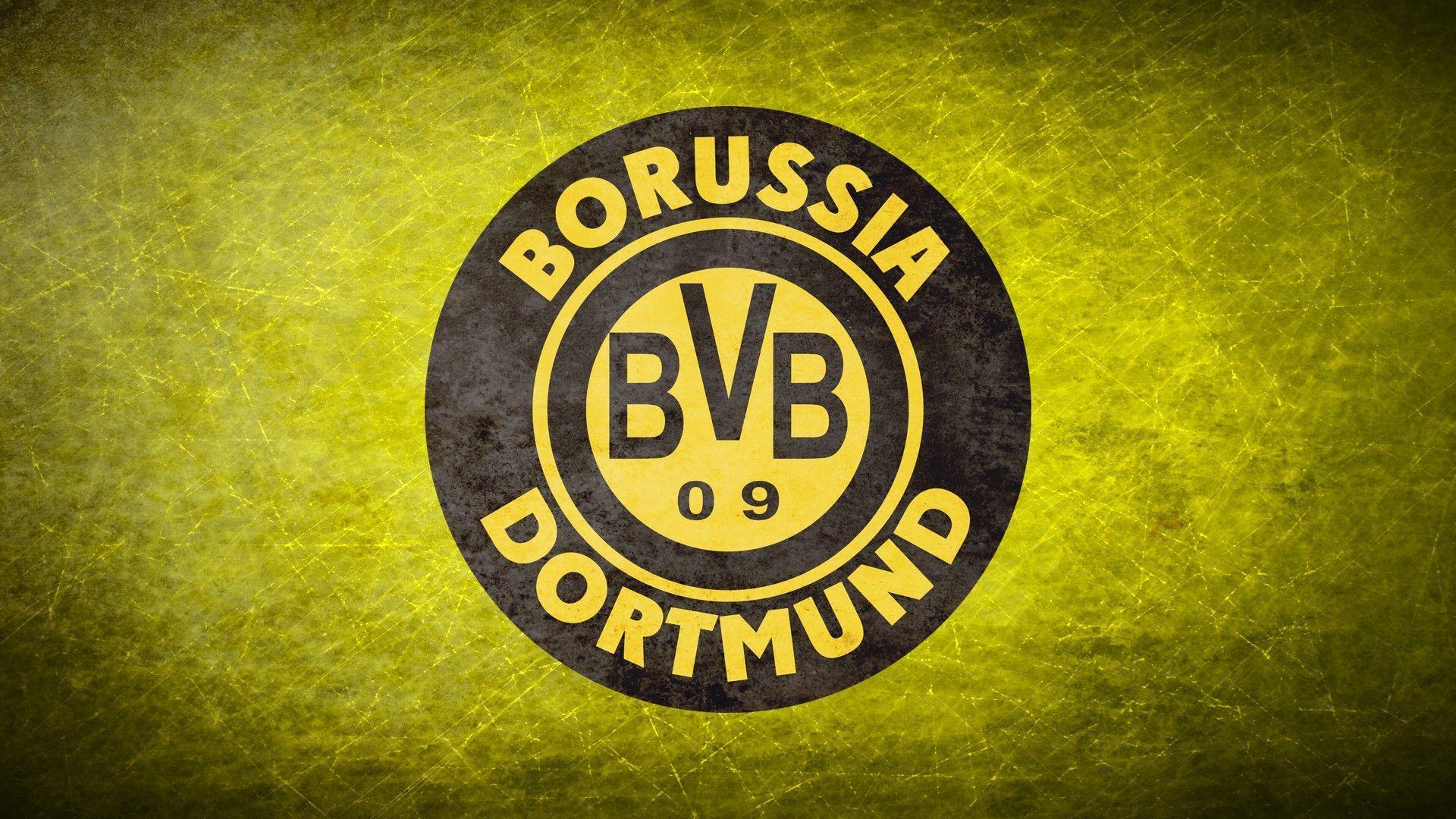 Borussia Dortmund Cool Logo Exclusive HD Wallpaper