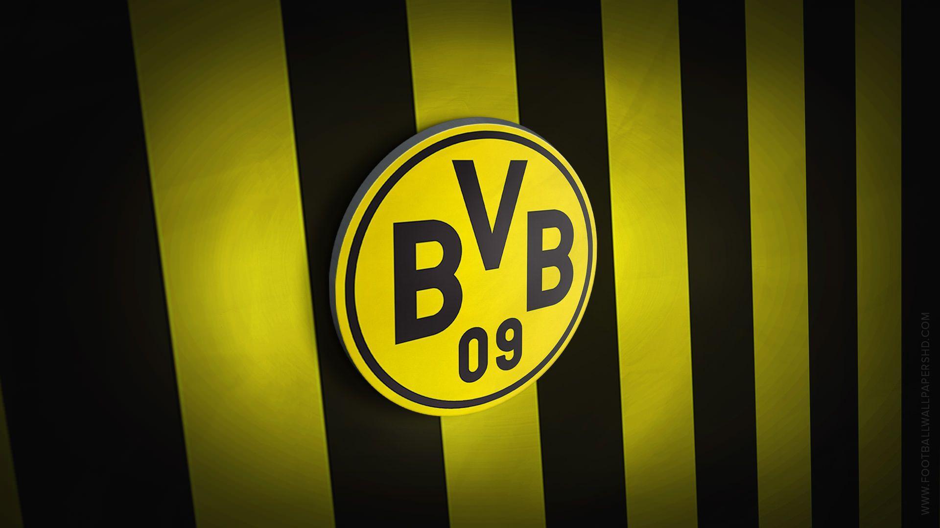 Borussia dortmund, Dortmund and 3D logo