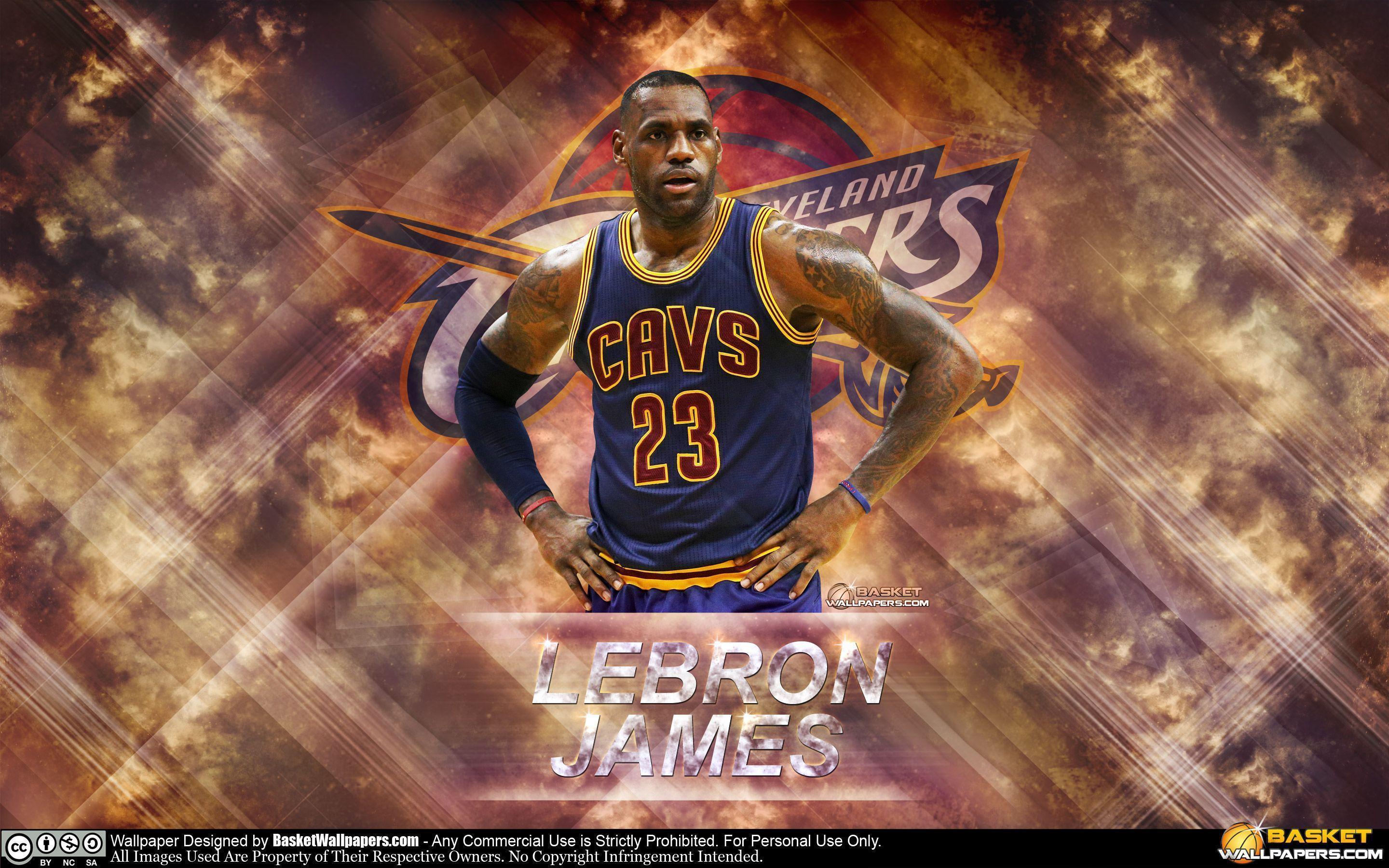 LeBron James Wallpaper. Basketball Wallpaper at