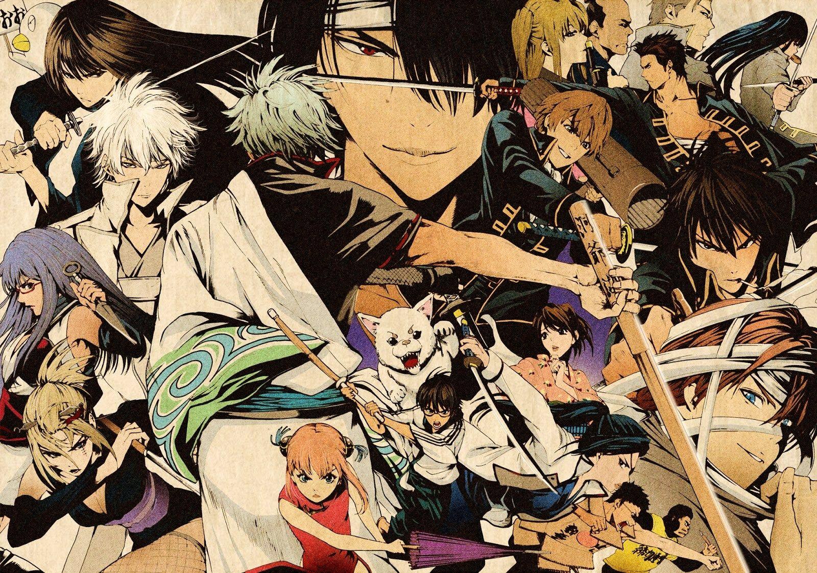 image about Gintama. Anime, Anime characters
